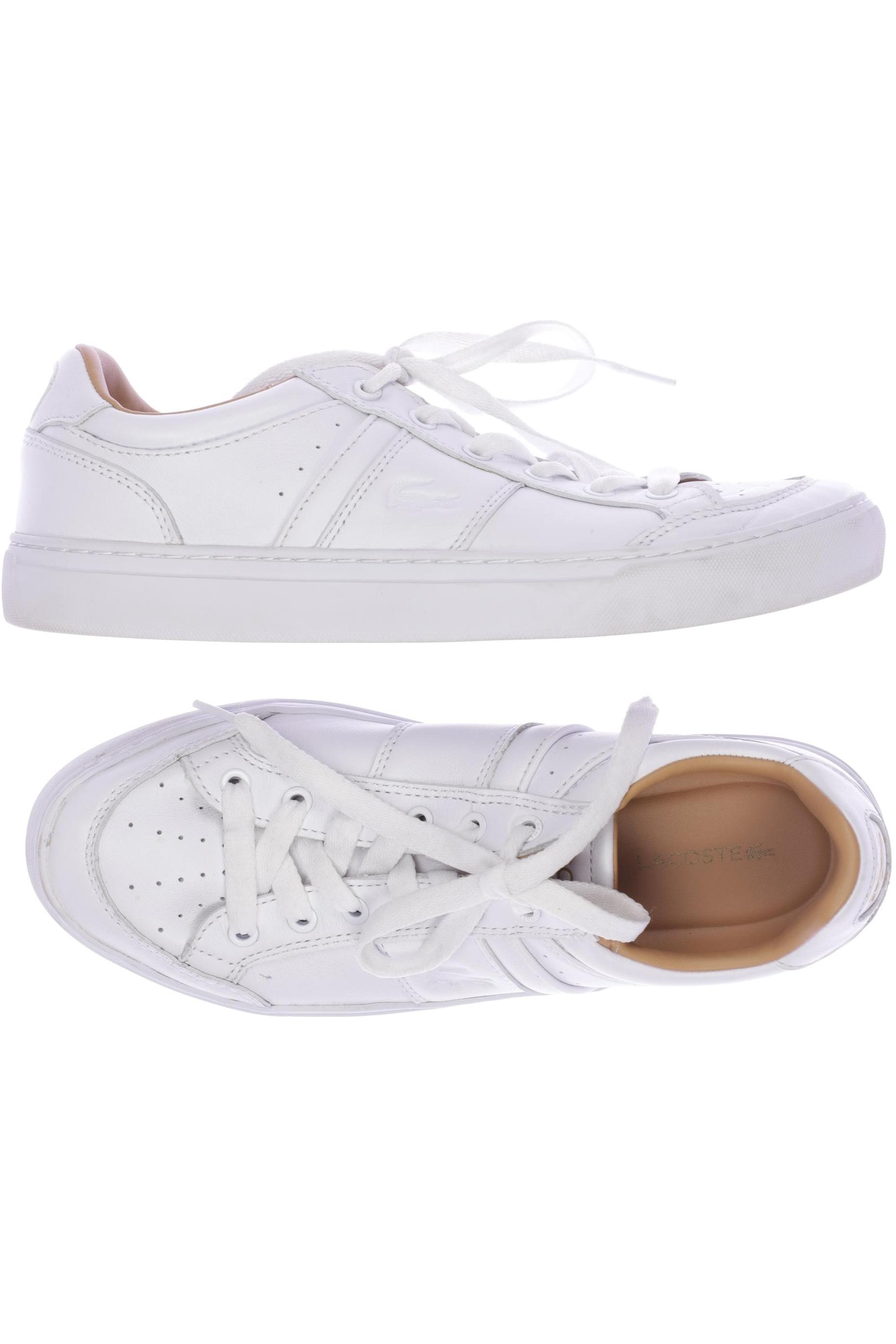 

Lacoste Damen Sneakers, weiß, Gr. 42