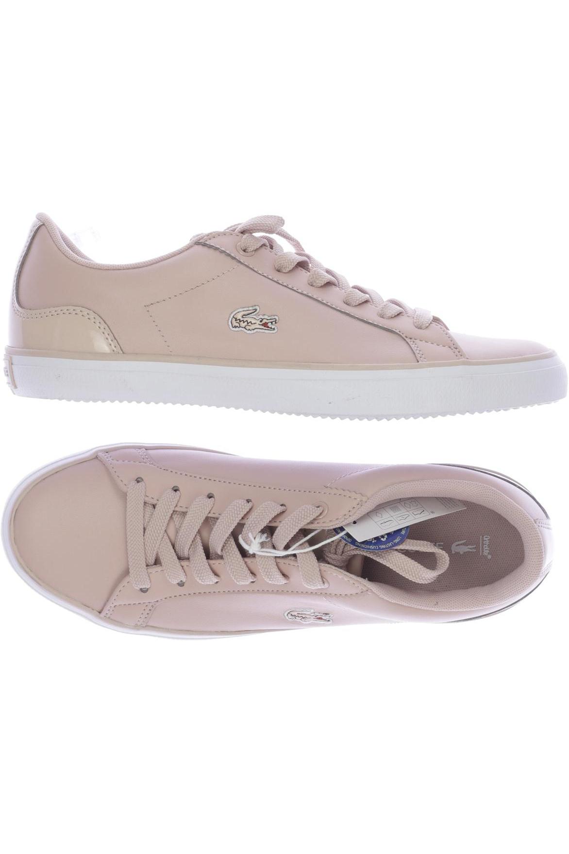 

Lacoste Damen Sneakers, beige
