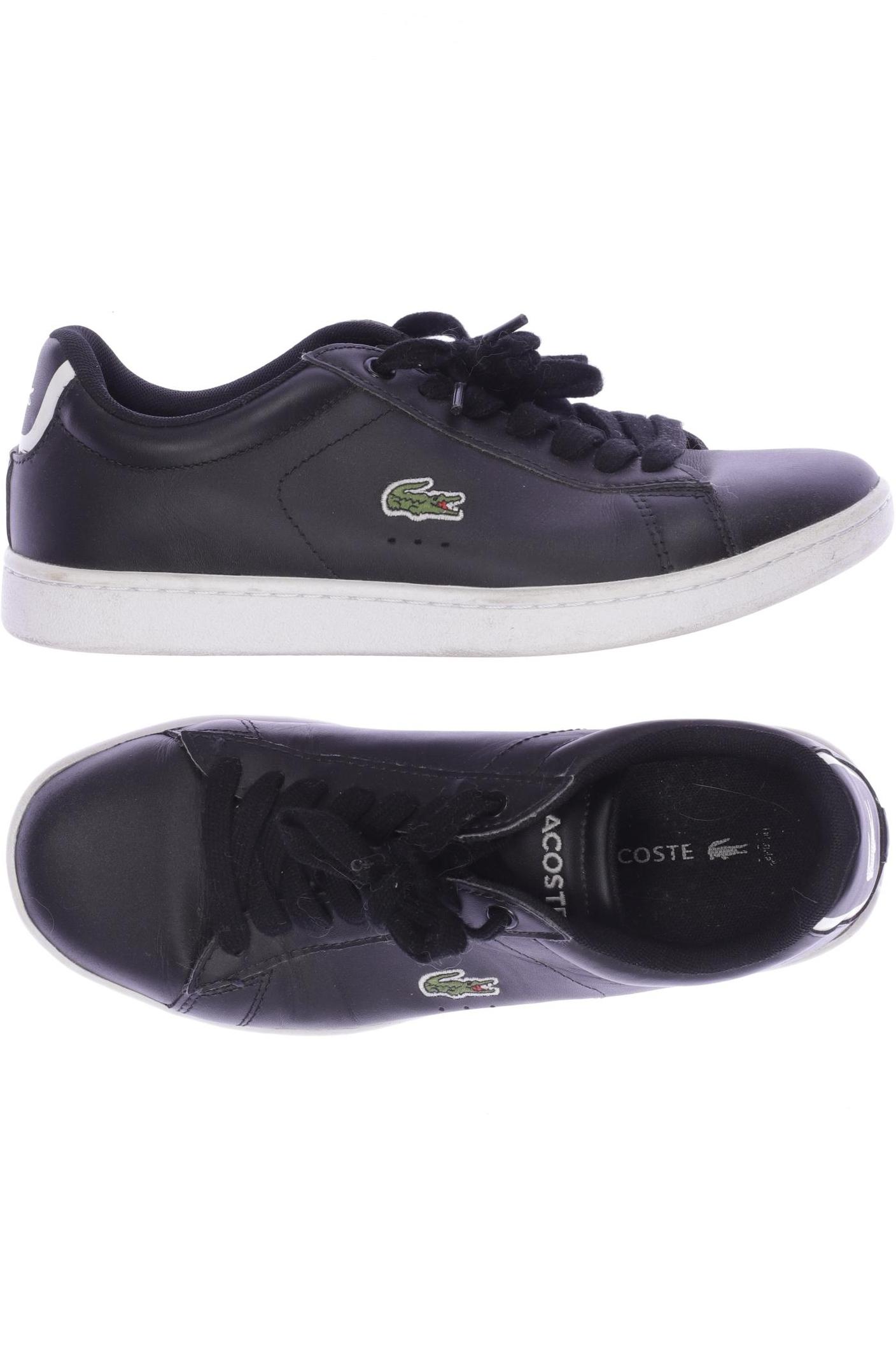 

Lacoste Damen Sneakers, schwarz, Gr. 37