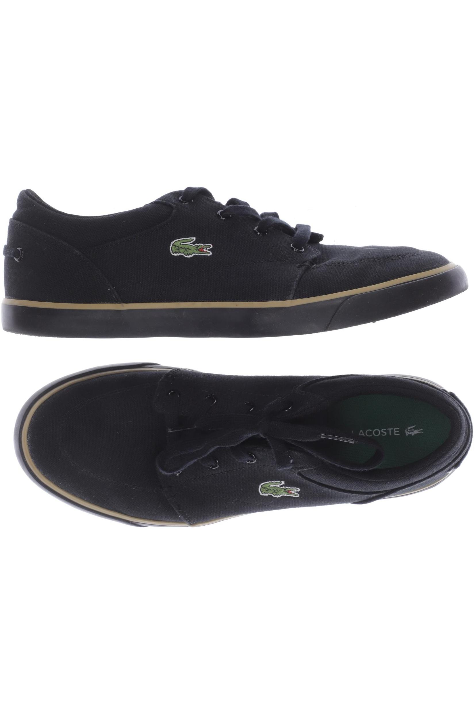 

Lacoste Damen Sneakers, schwarz, Gr. 41