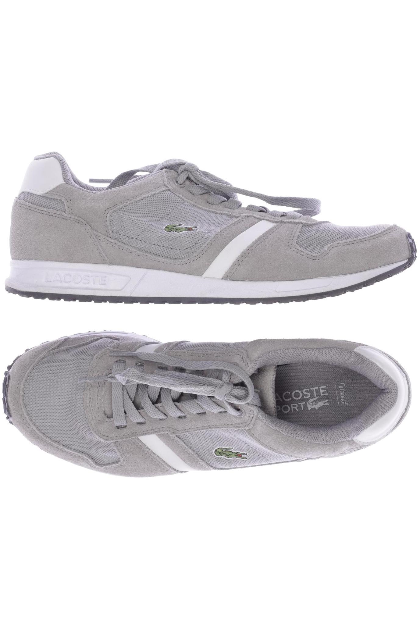 

Lacoste Damen Sneakers, grau, Gr. 39.5