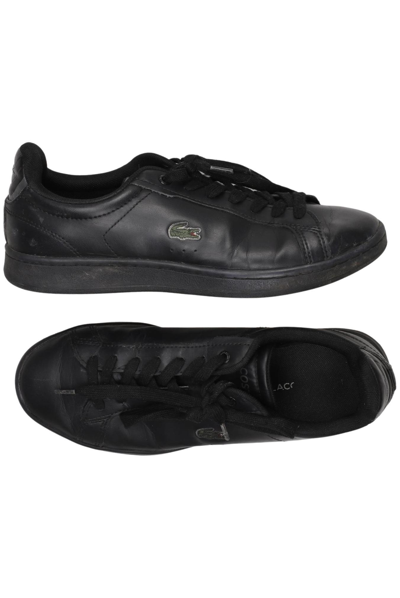 

Lacoste Damen Sneakers, schwarz, Gr. 38