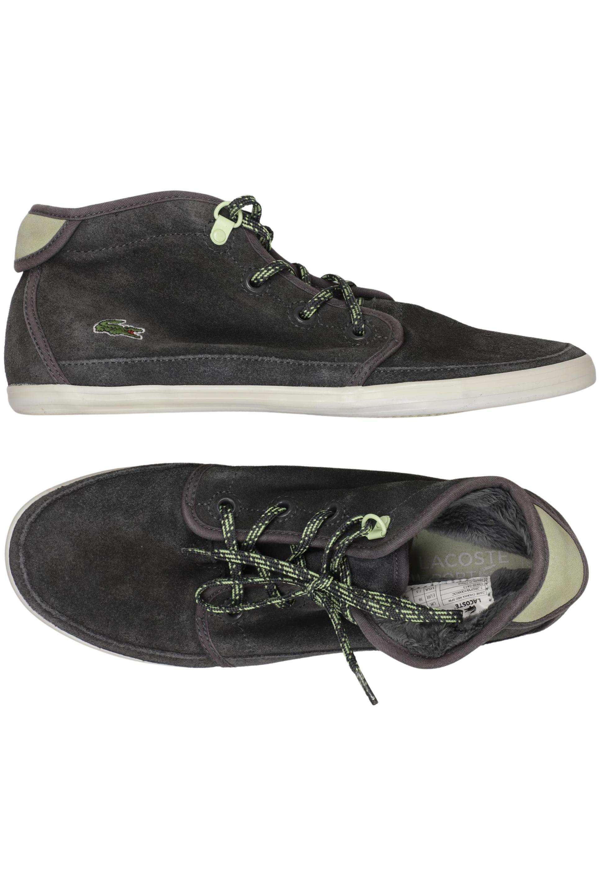 

Lacoste Damen Sneakers, grau, Gr. 39