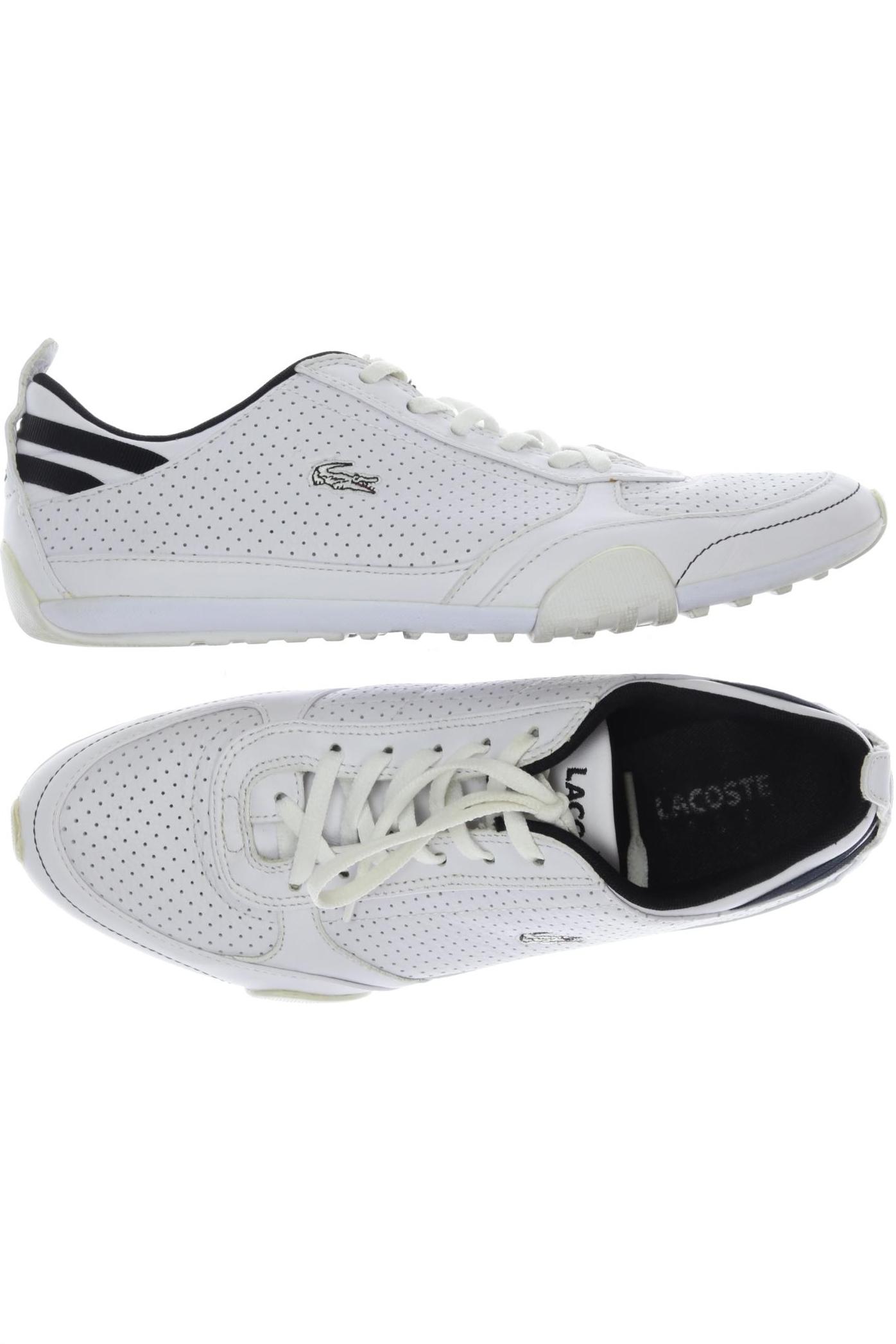 

Lacoste Damen Sneakers, weiß, Gr. 40