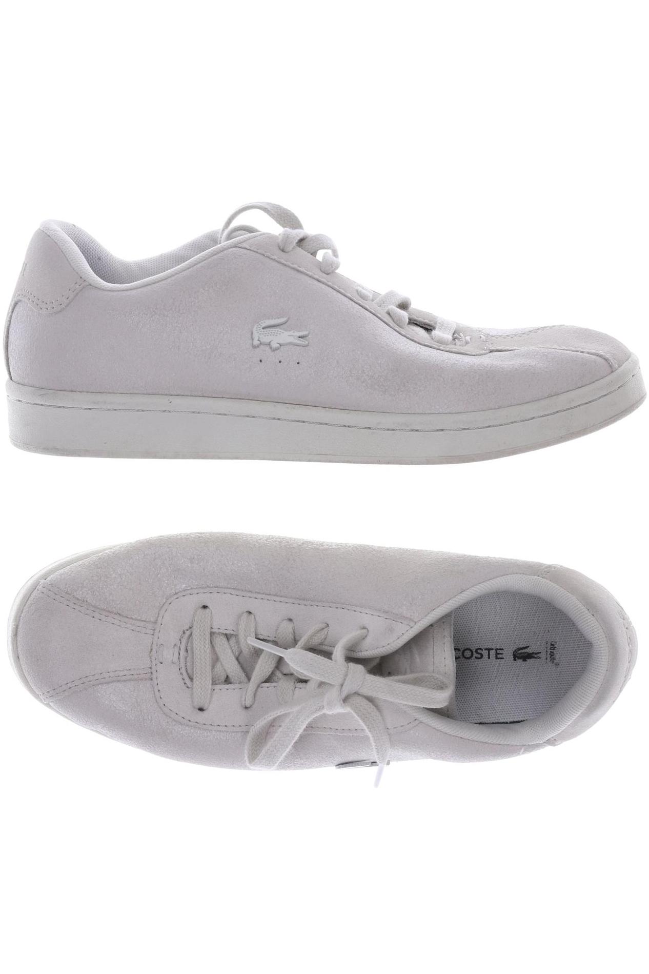 

Lacoste Damen Sneakers, cremeweiß