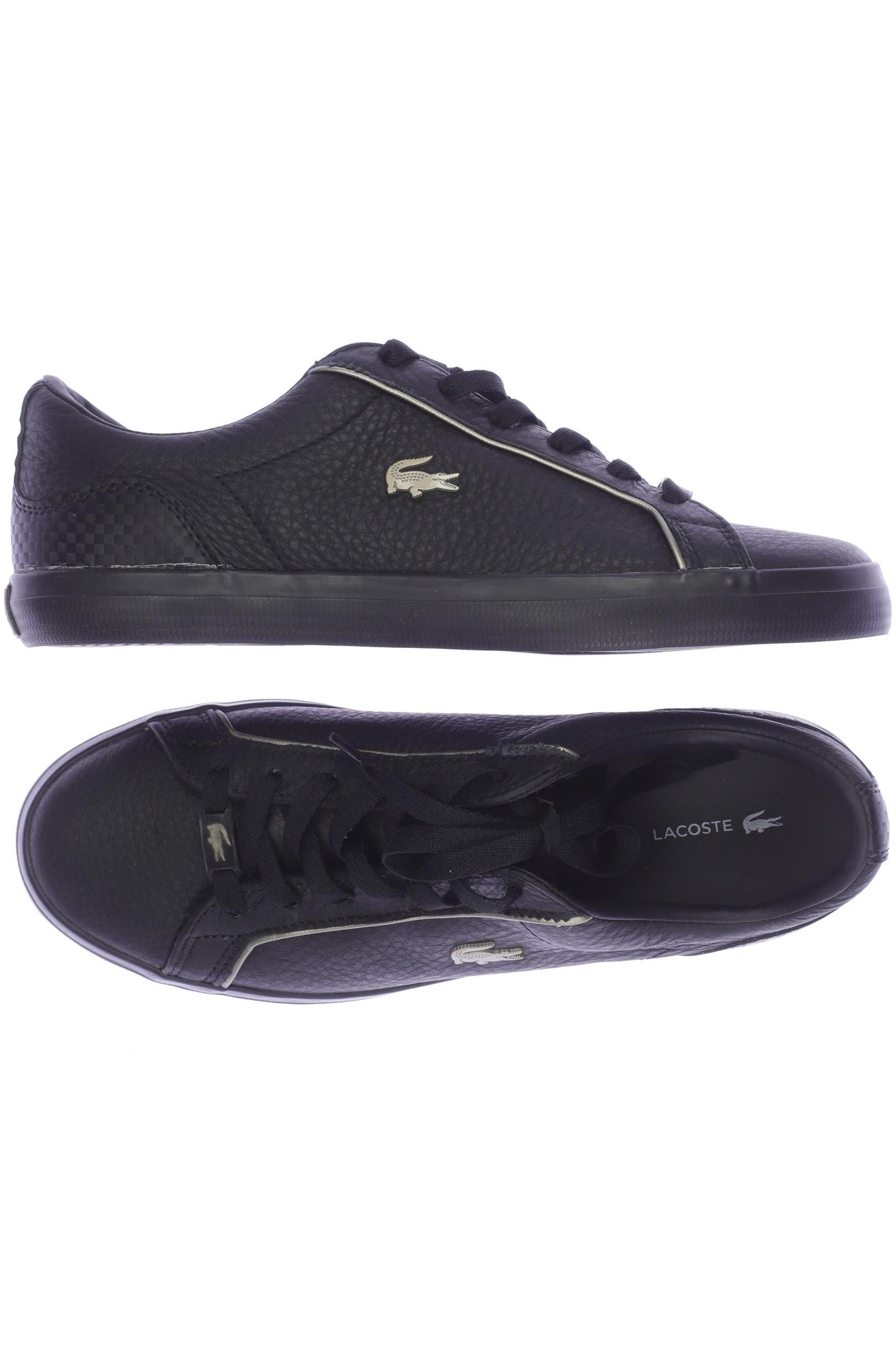 

Lacoste Damen Sneakers, schwarz, Gr. 39.5