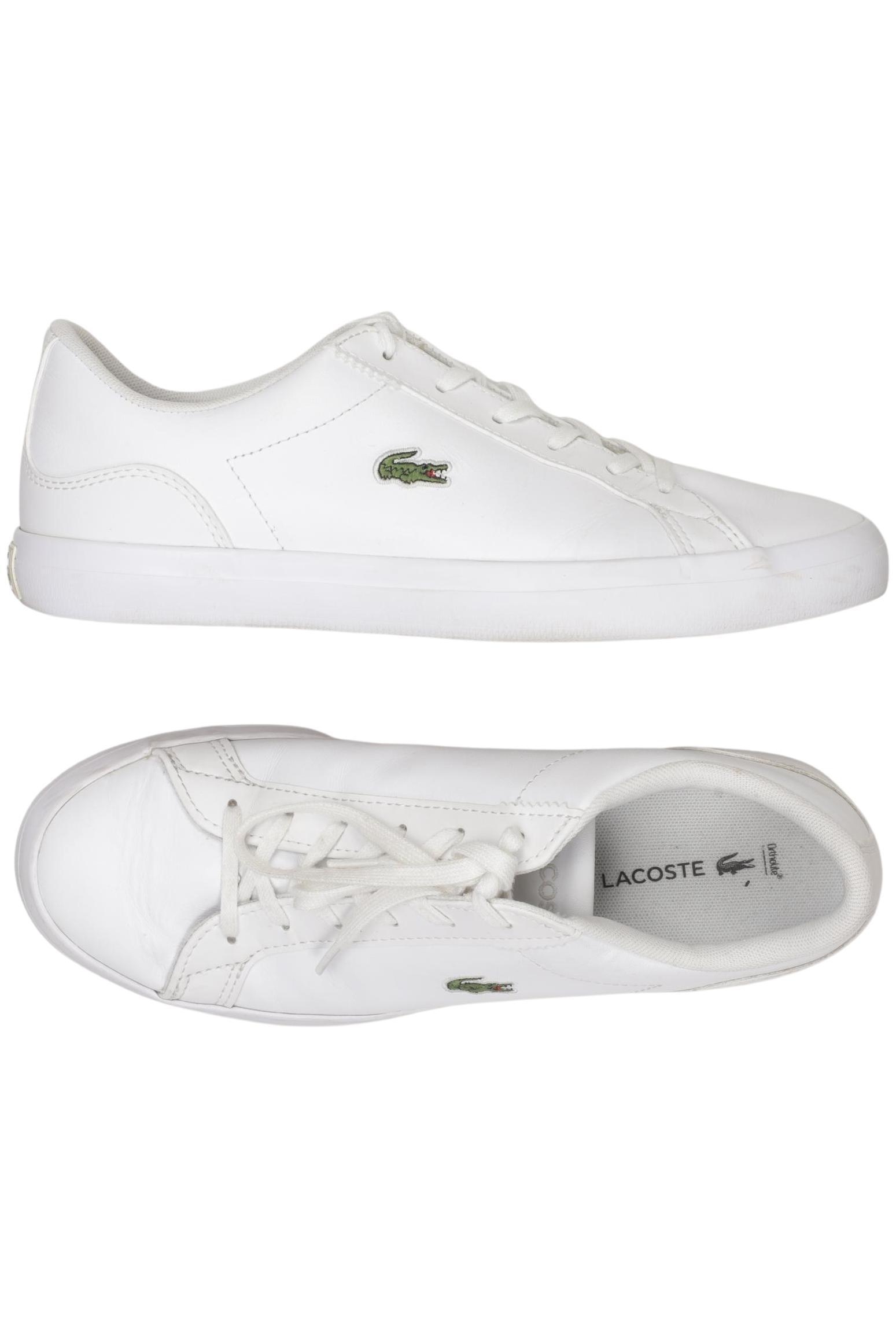 

Lacoste Damen Sneakers, weiß, Gr. 38