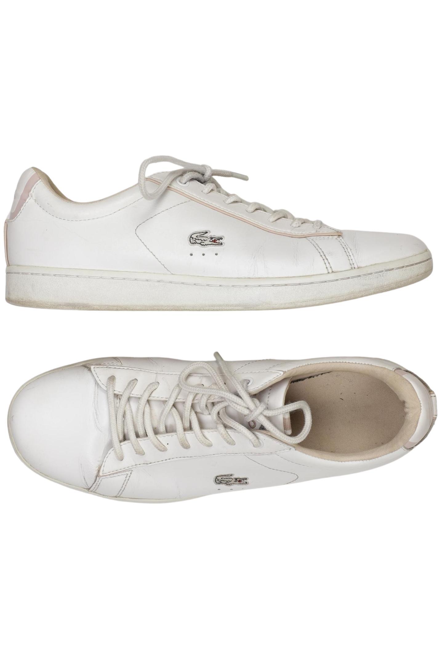 

Lacoste Damen Sneakers, weiß, Gr. 40