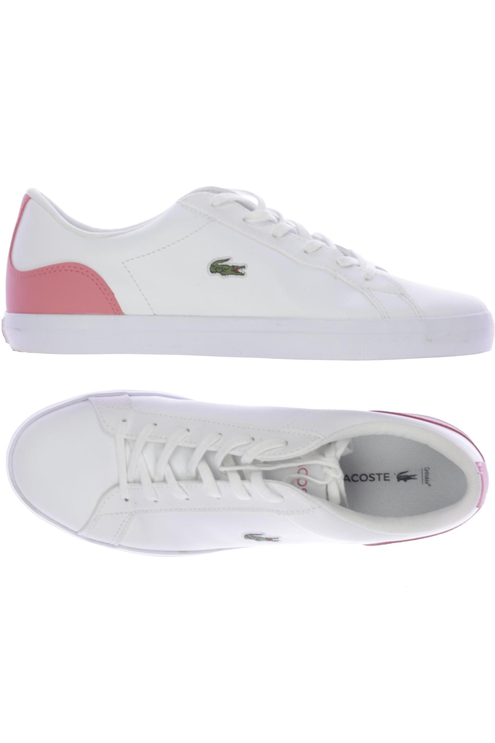 

Lacoste Damen Sneakers, weiß