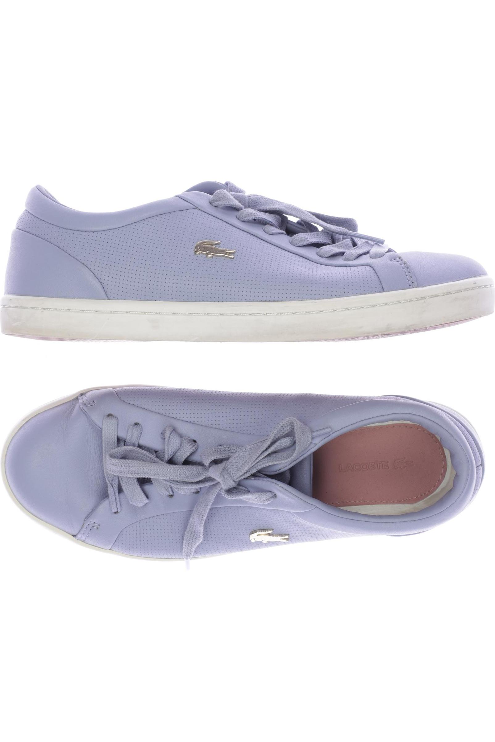 

Lacoste Damen Sneakers, hellblau