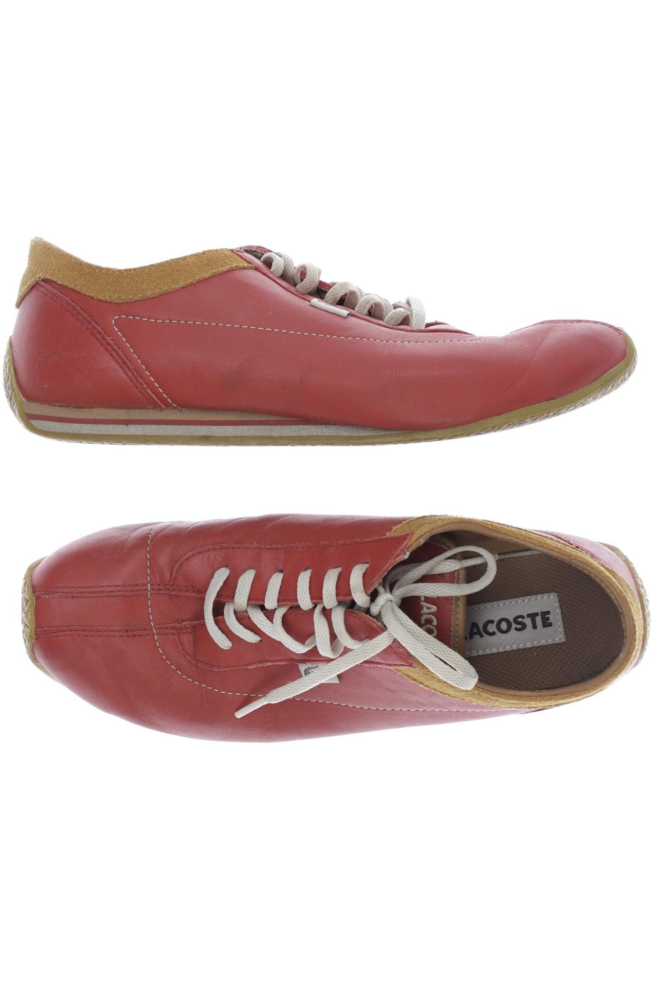 

Lacoste Damen Sneakers, rot, Gr. 39.5