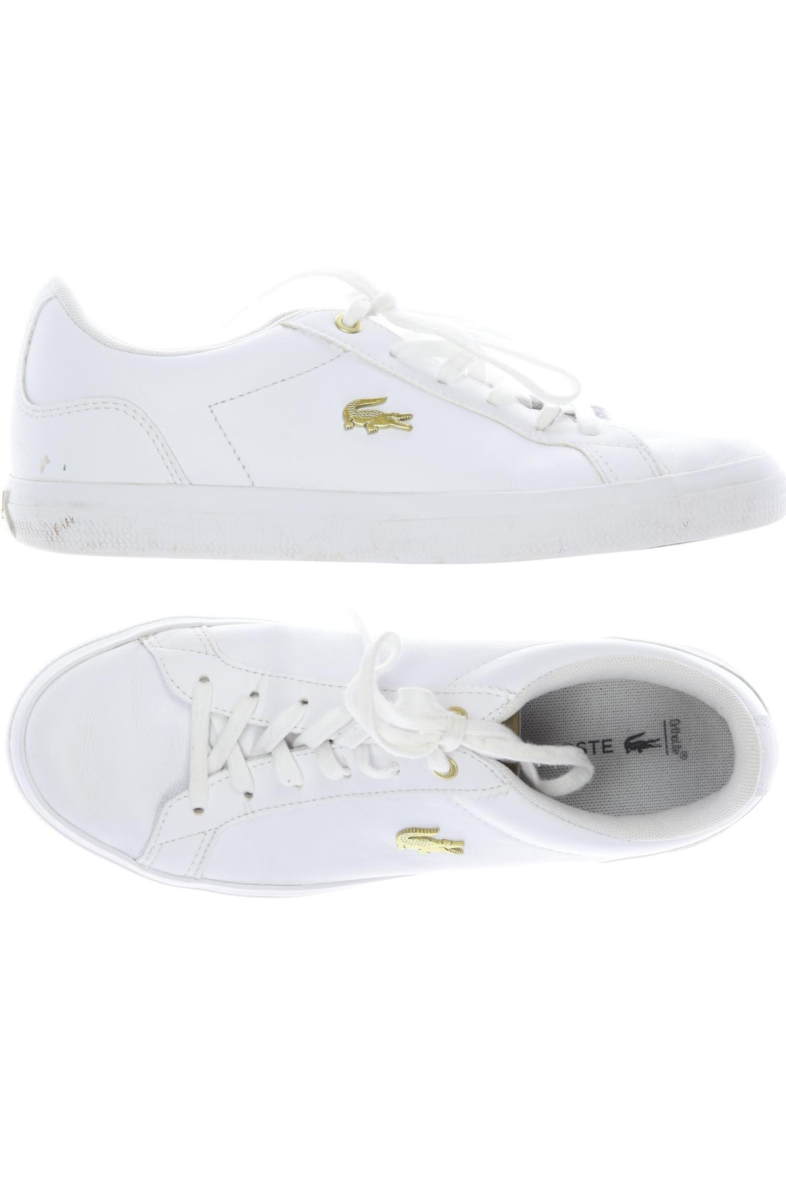 

Lacoste Damen Sneakers, weiß, Gr. 37