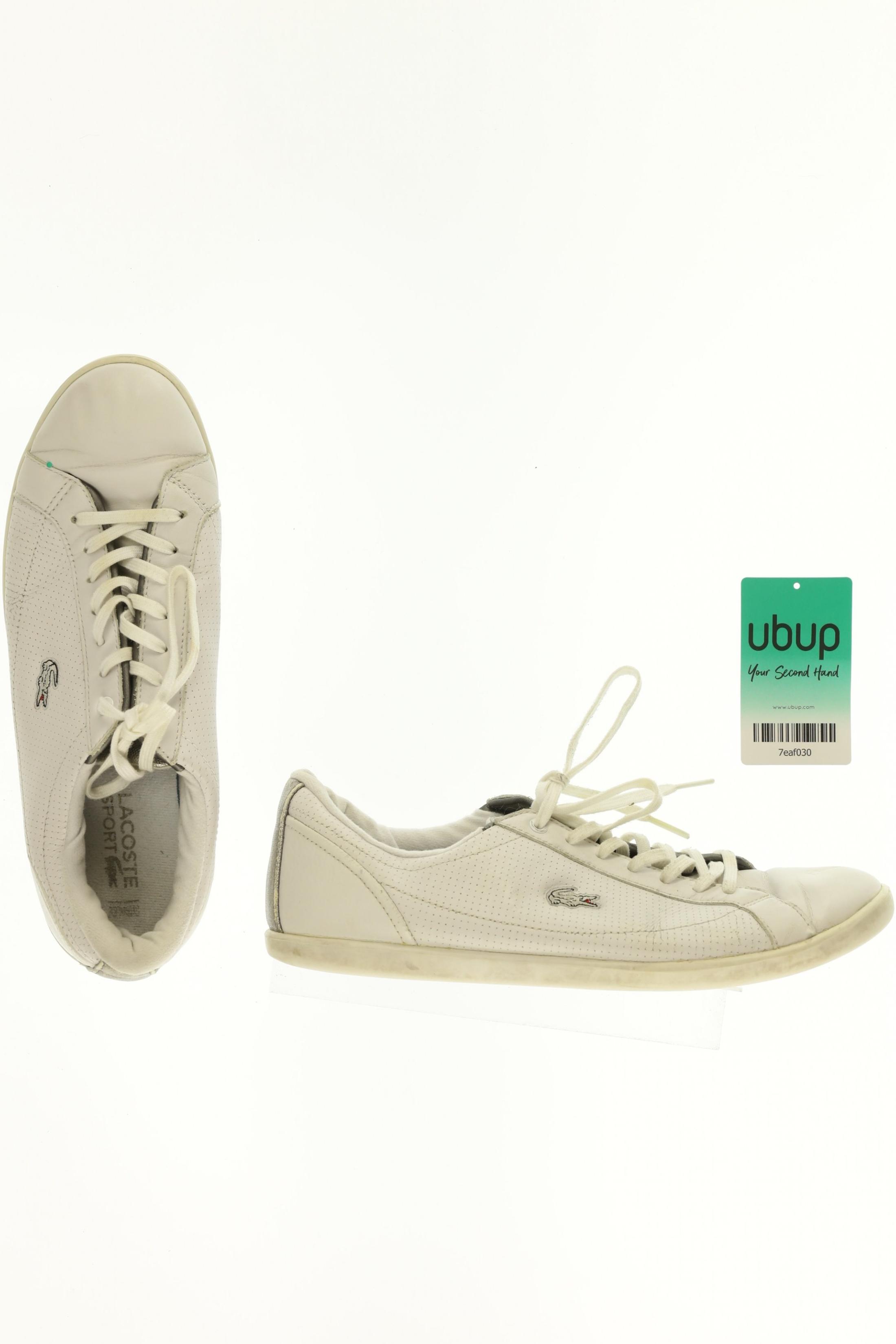 

Lacoste Damen Sneakers, weiß, Gr. 40