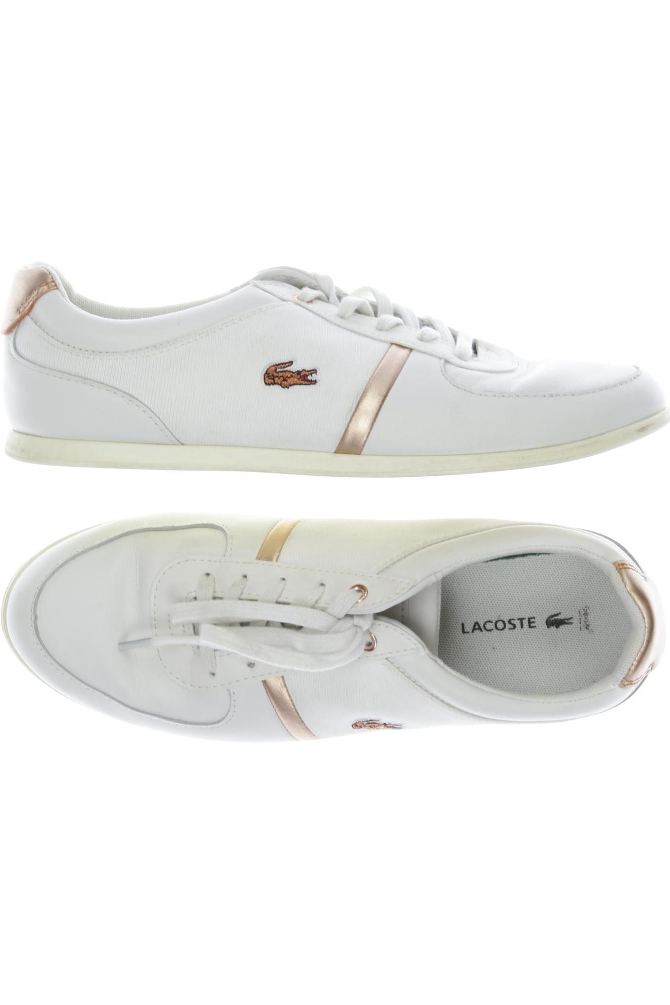 

Lacoste Damen Sneakers, weiß, Gr. 39.5