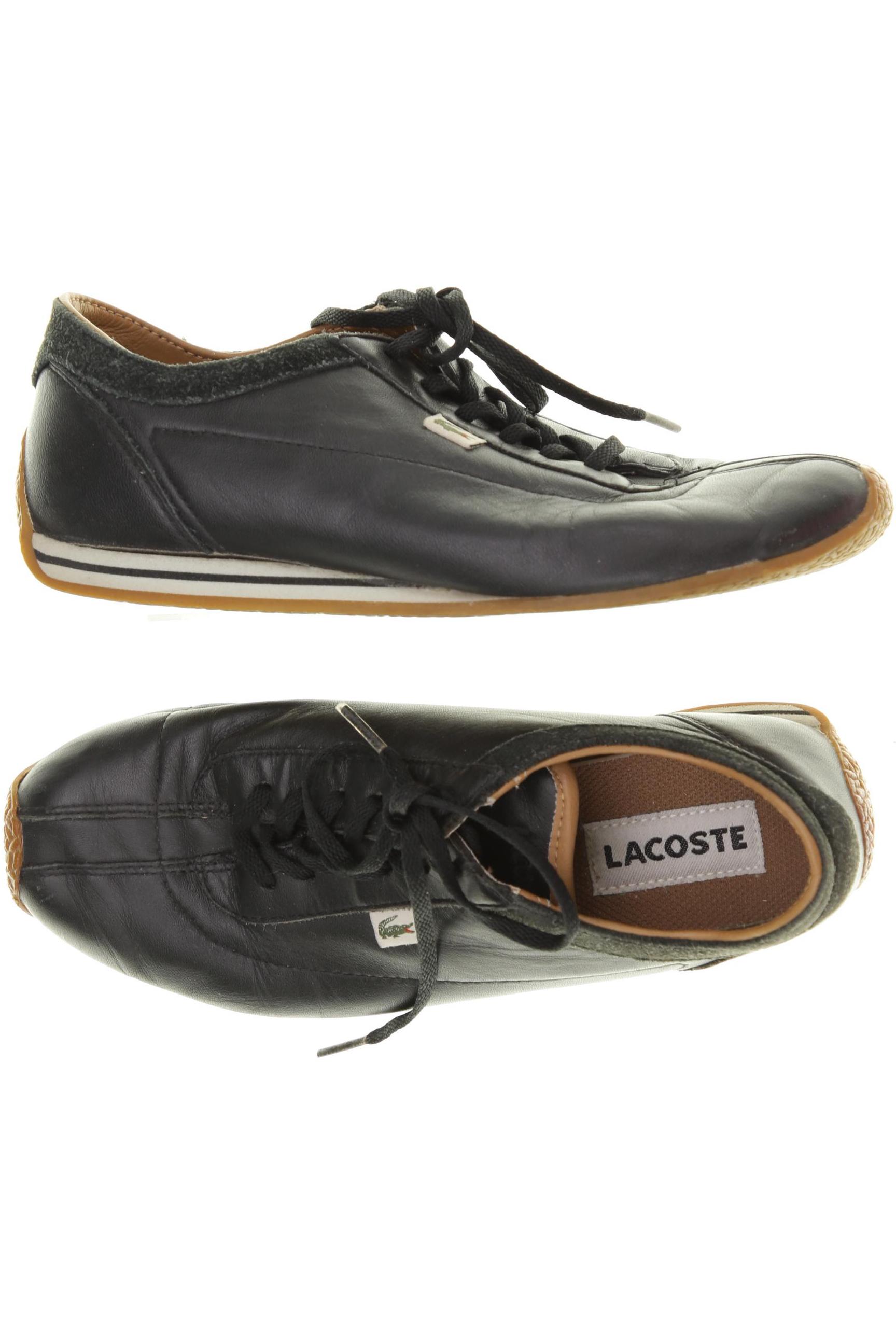 

Lacoste Damen Sneakers, schwarz, Gr. 37.5