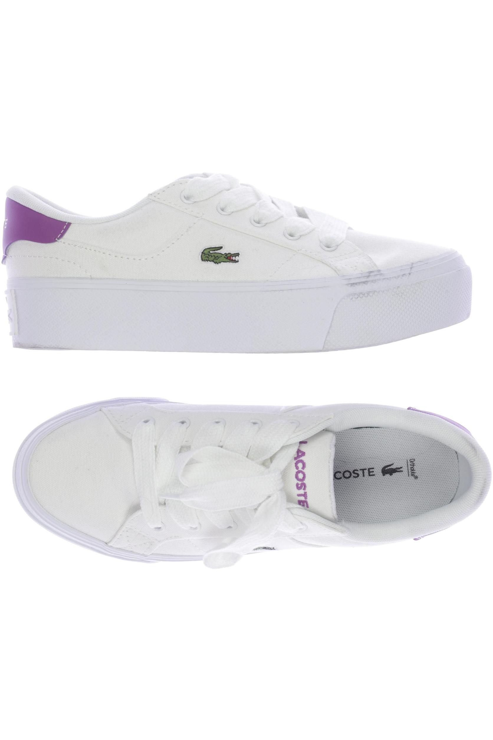 

Lacoste Damen Sneakers, weiß