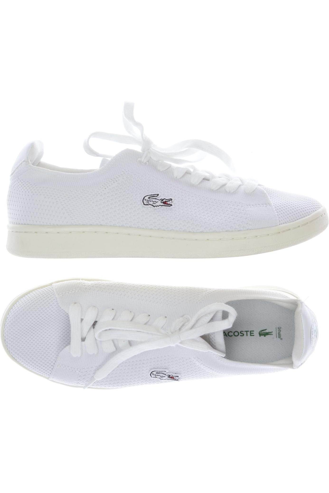 

Lacoste Damen Sneakers, weiß, Gr. 38