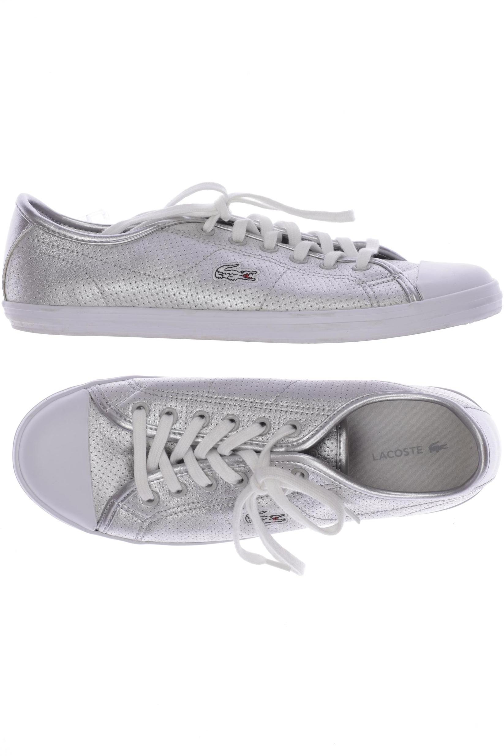 

Lacoste Damen Sneakers, silber