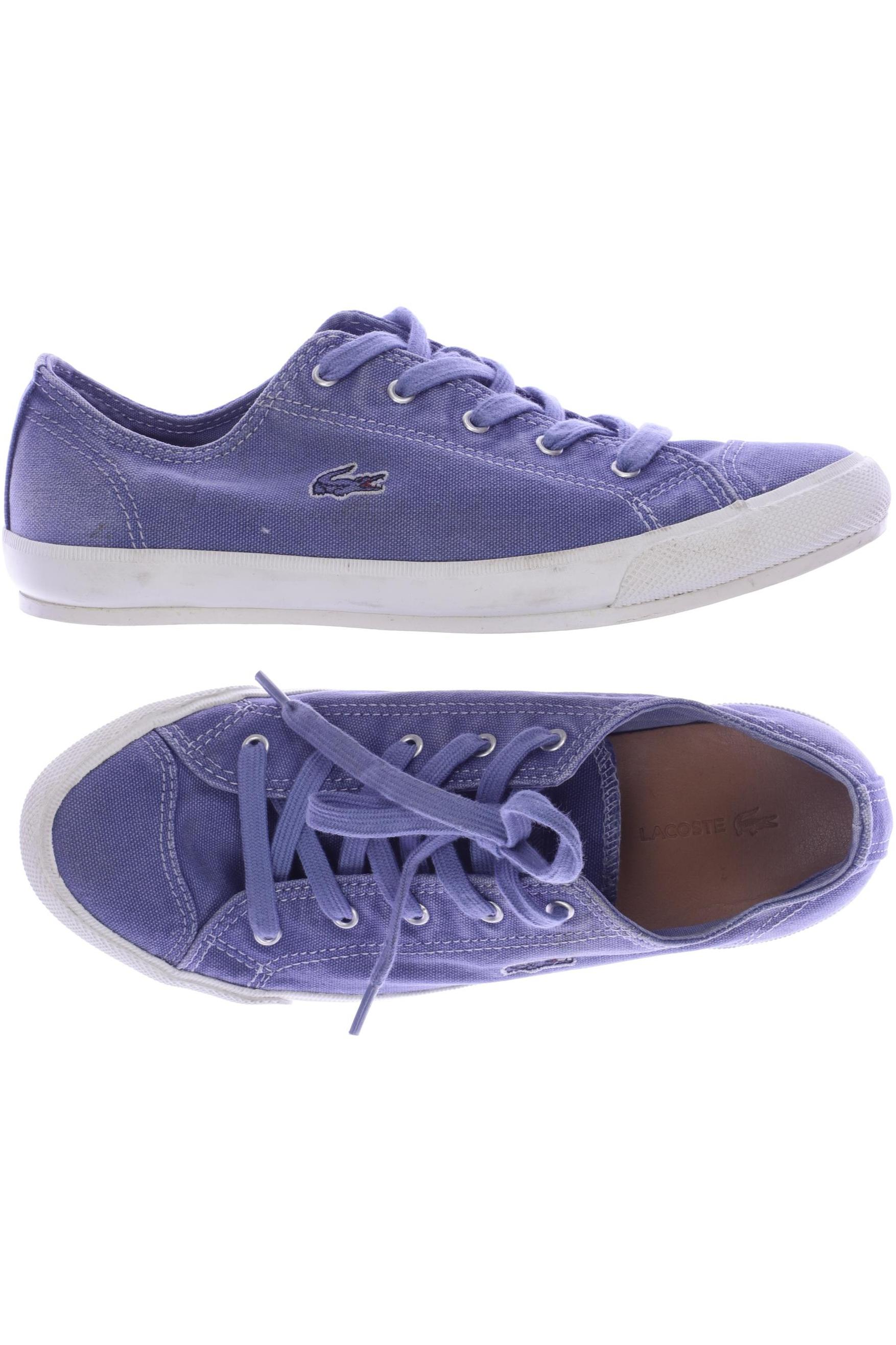 

Lacoste Damen Sneakers, hellblau