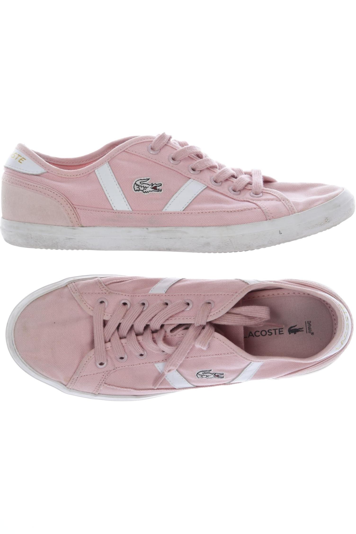 Thumbnail - Lacoste Damen Sneakers, pink, Gr. 39