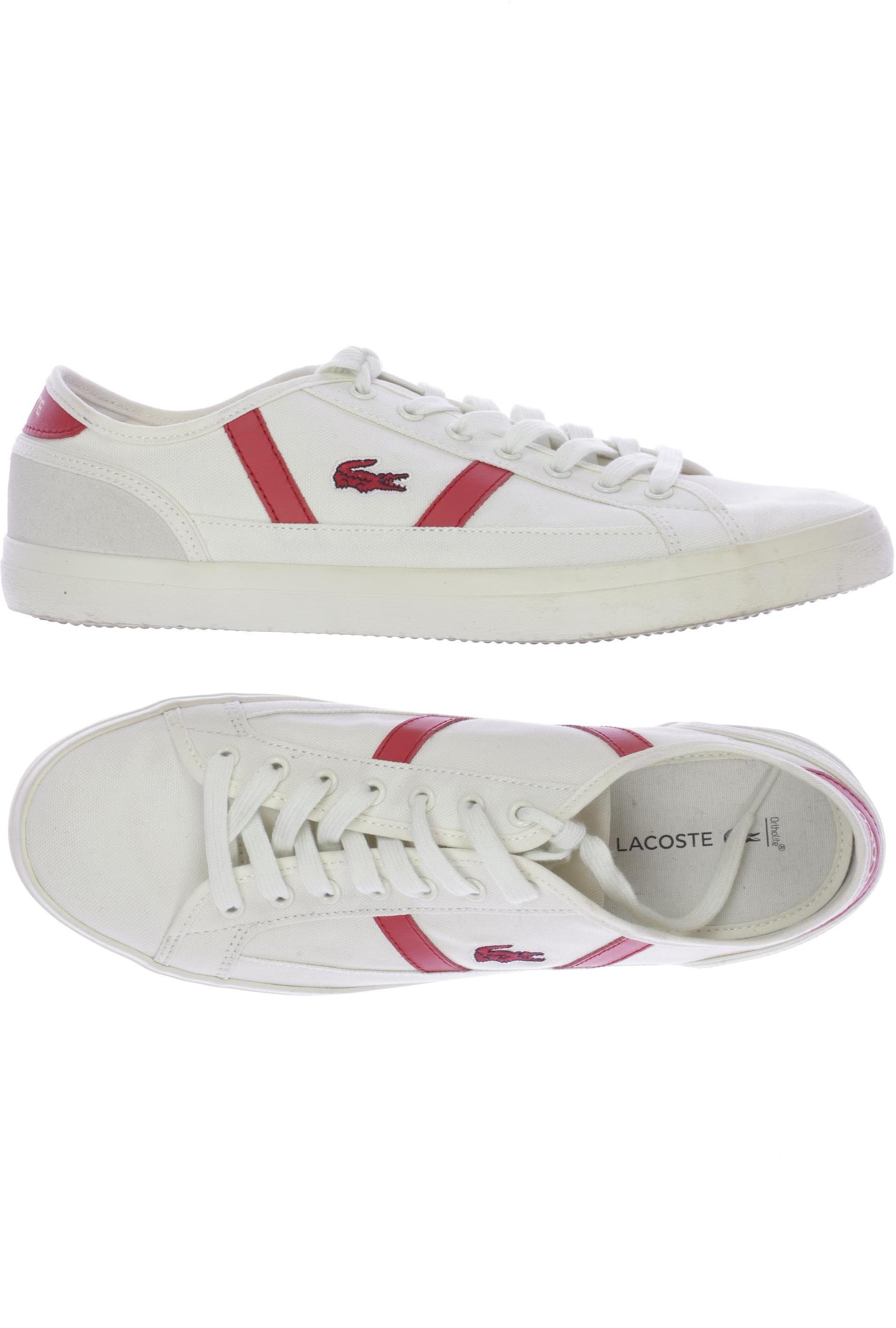 

Lacoste Damen Sneakers, weiß, Gr. 43