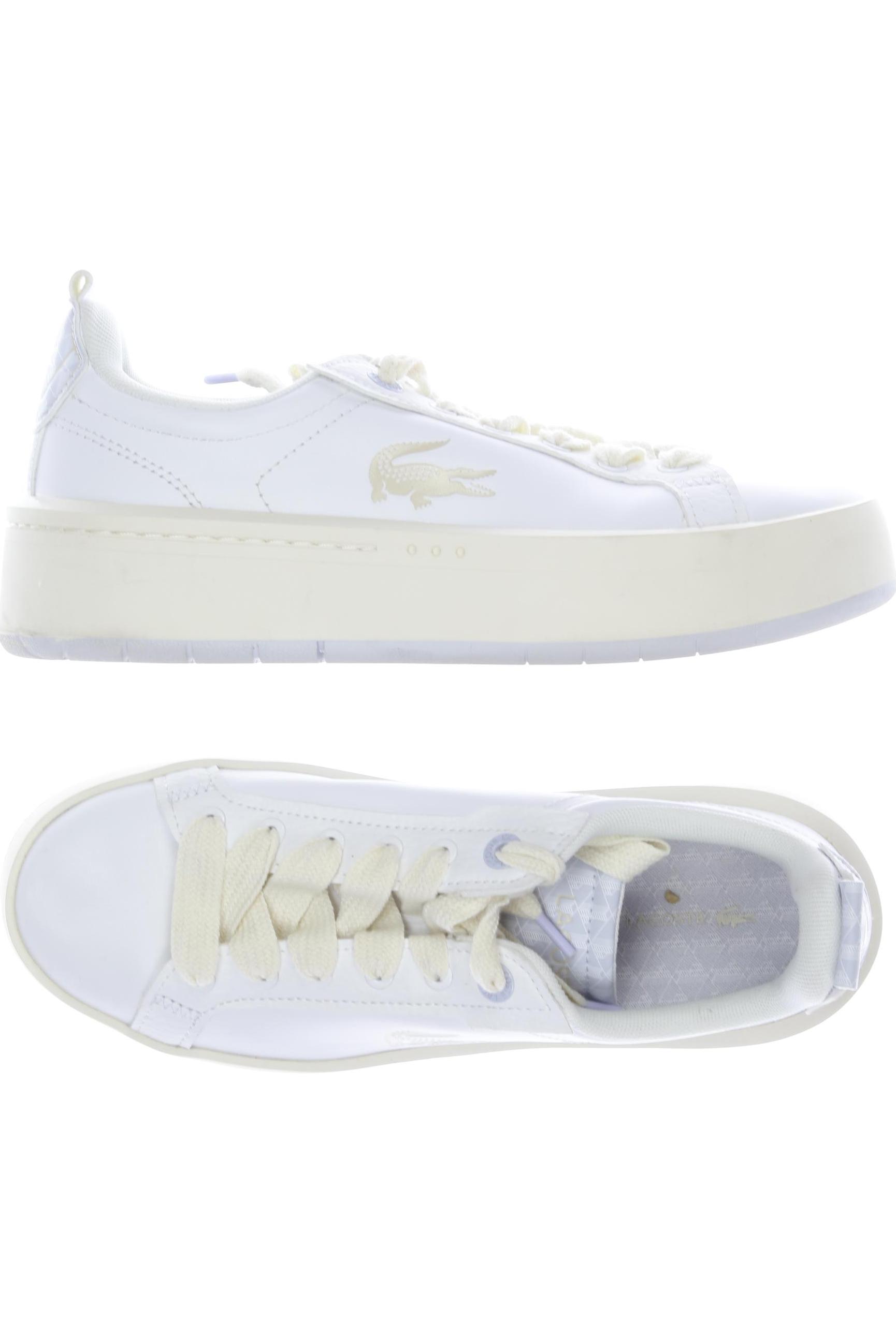 

Lacoste Damen Sneakers, weiß, Gr. 38
