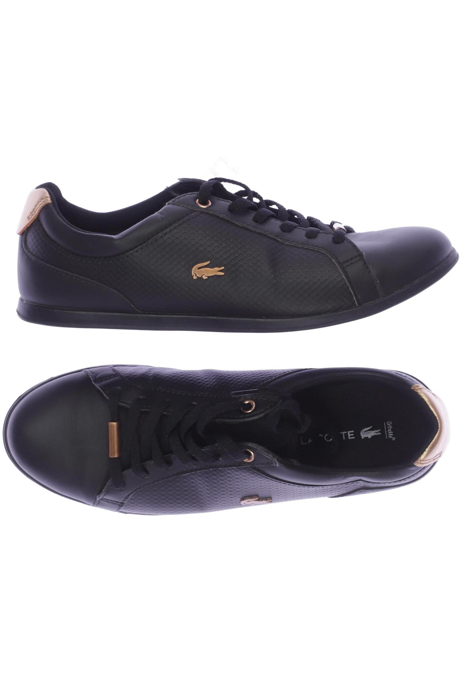 

Lacoste Damen Sneakers, schwarz, Gr. 37