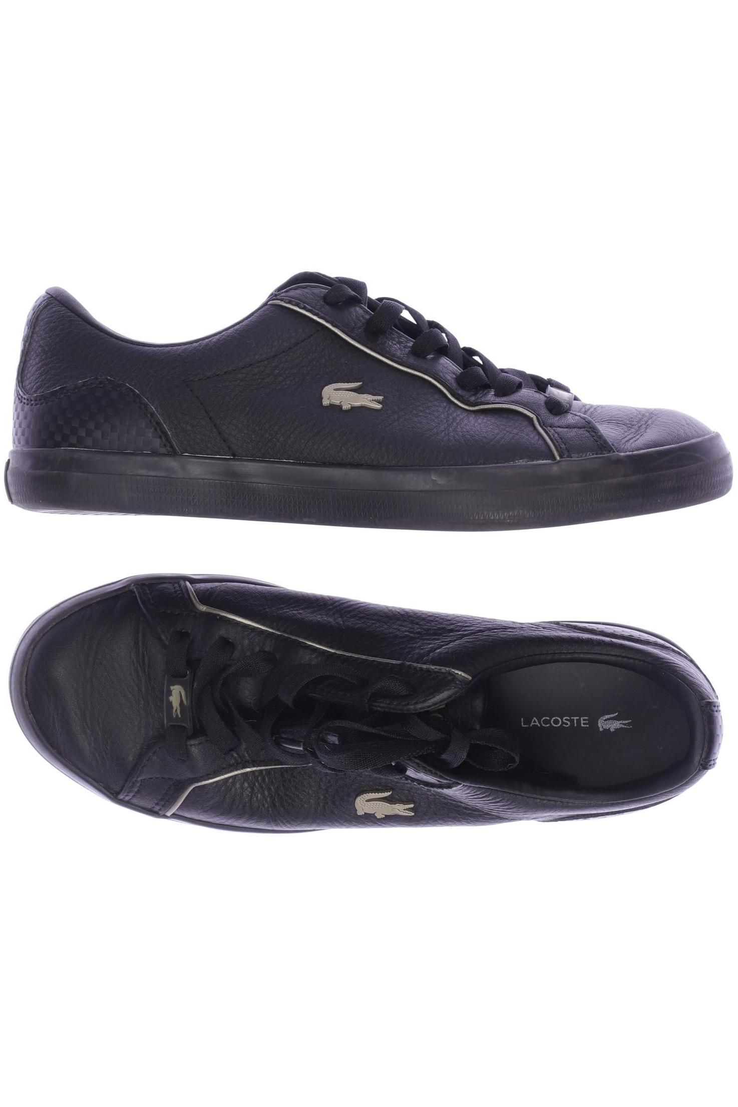 

Lacoste Damen Sneakers, schwarz, Gr. 39