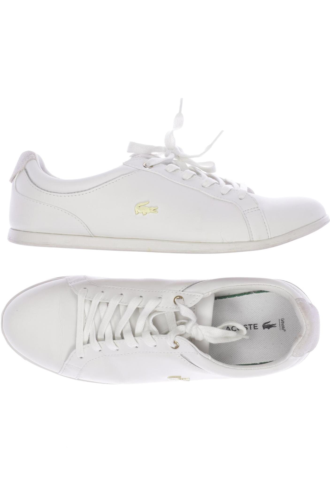 

Lacoste Damen Sneakers, weiß, Gr. 39