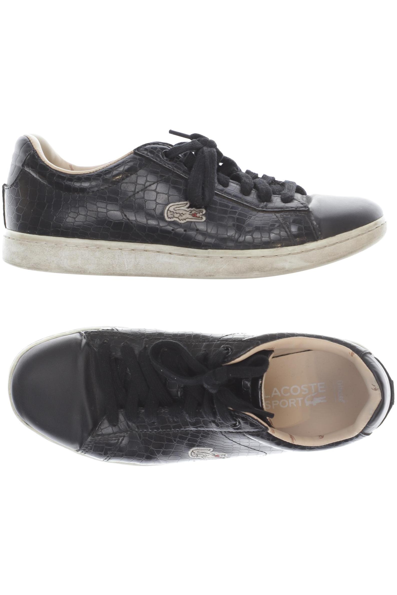 

Lacoste Damen Sneakers, schwarz, Gr. 37