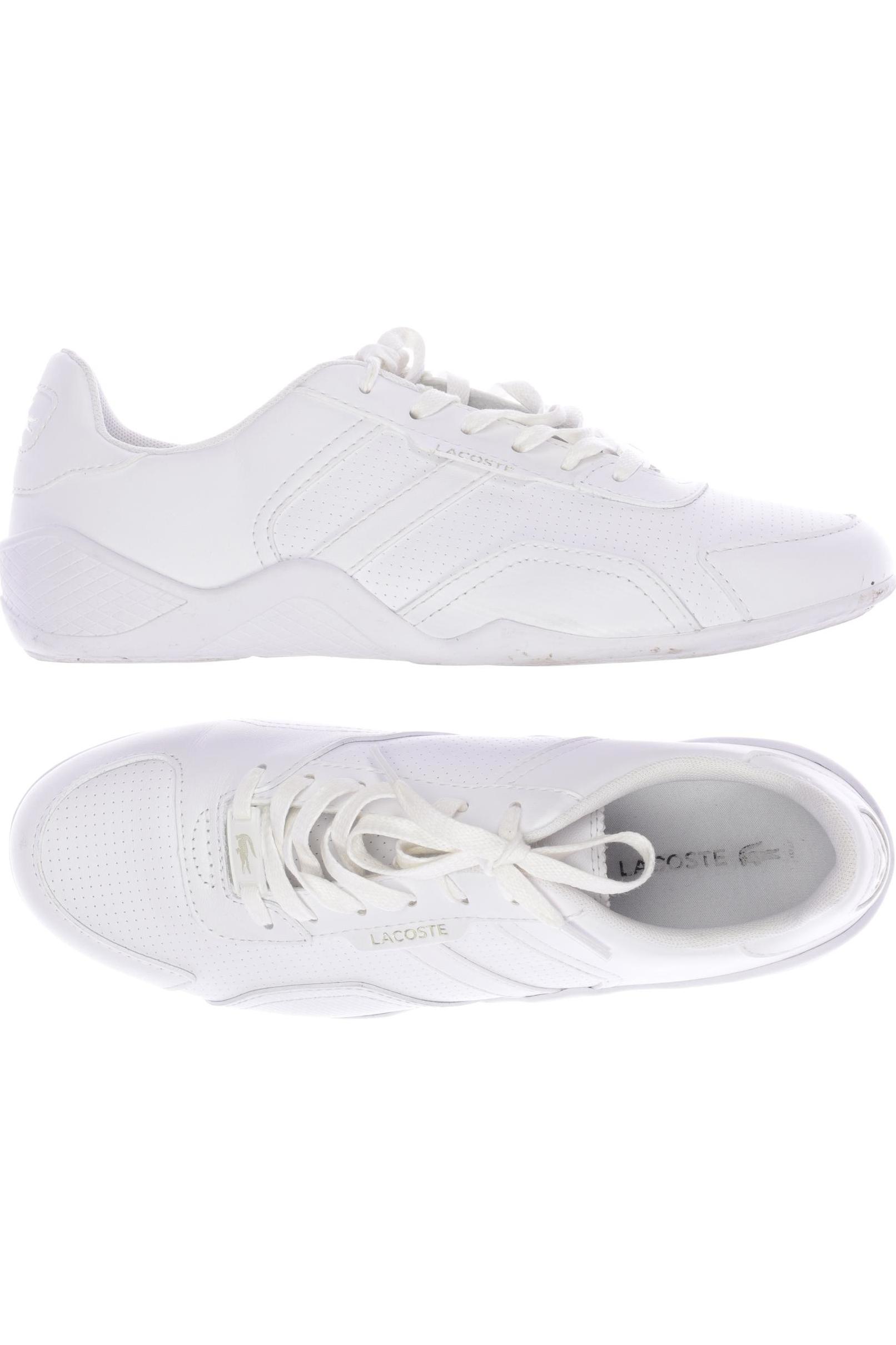 

Lacoste Damen Sneakers, weiß, Gr. 37.5