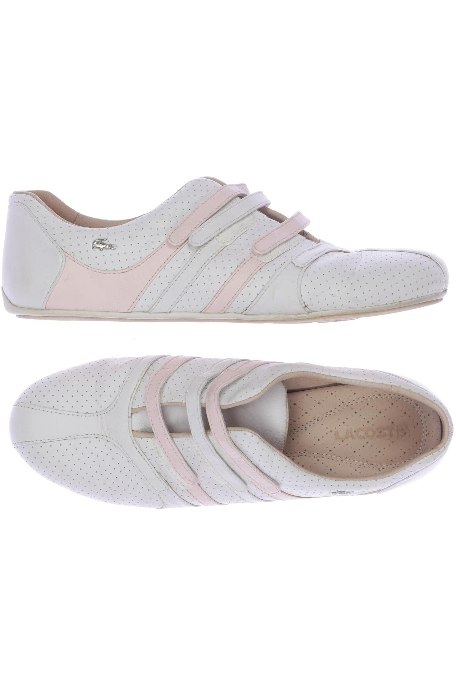 

Lacoste Damen Sneakers, weiß, Gr. 42