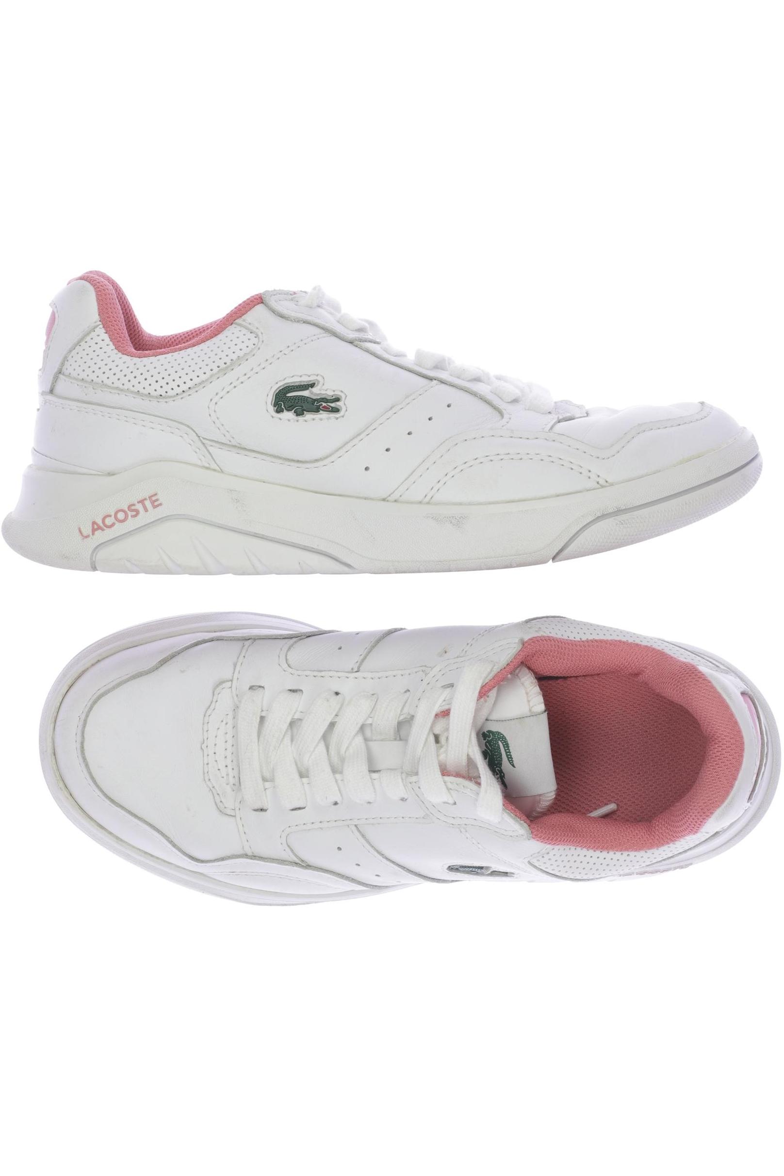 

Lacoste Damen Sneakers, weiß, Gr. 37.5