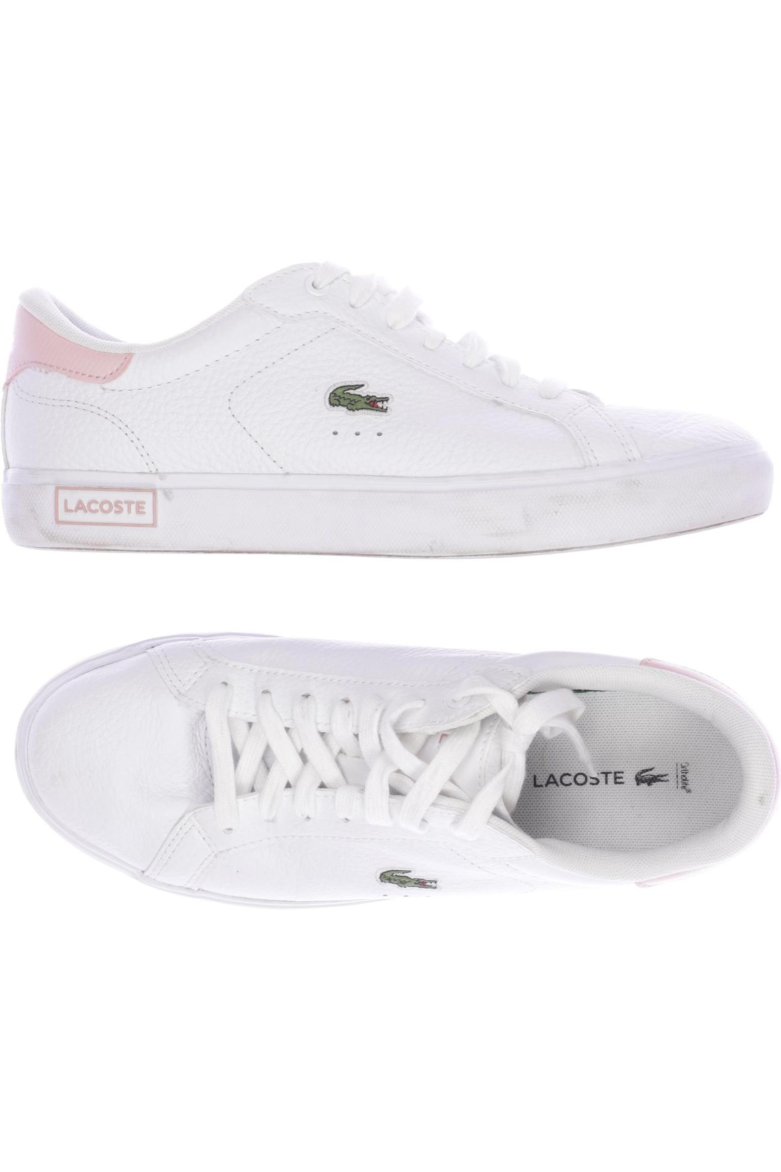 

Lacoste Damen Sneakers, weiß, Gr. 39