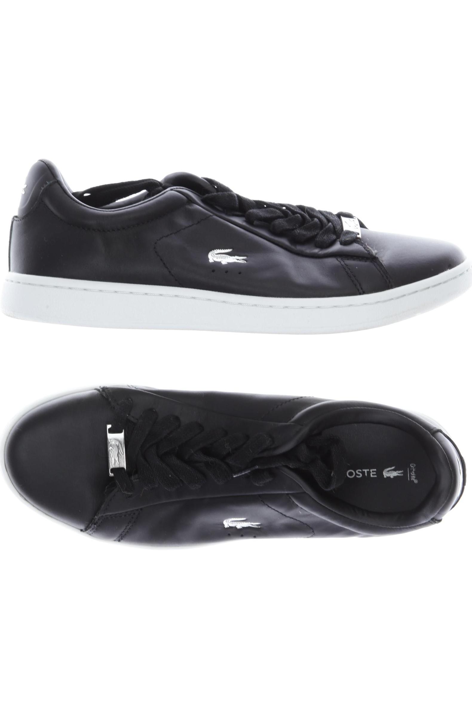

Lacoste Damen Sneakers, schwarz, Gr. 39