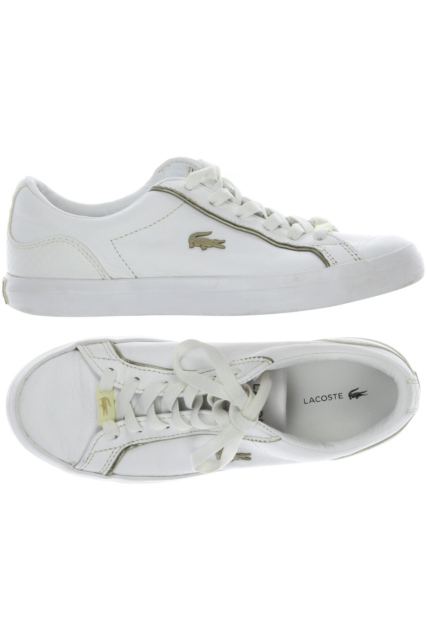 

Lacoste Damen Sneakers, weiß, Gr. 37.5