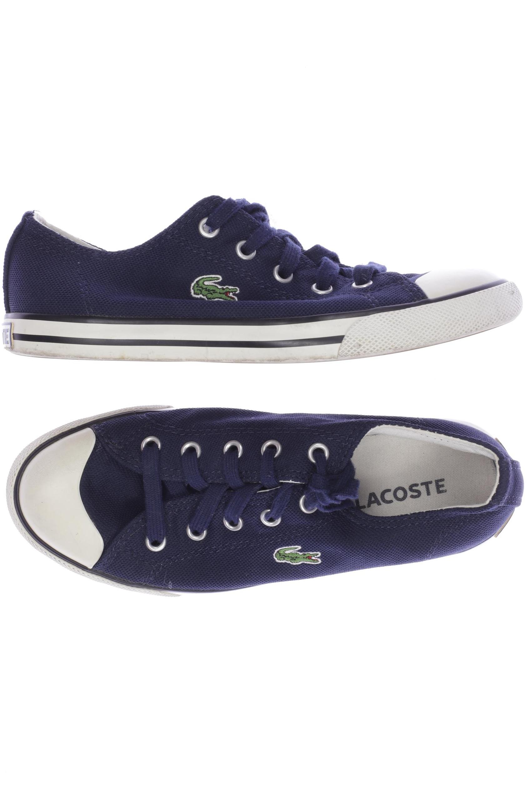 

Lacoste Damen Sneakers, marineblau