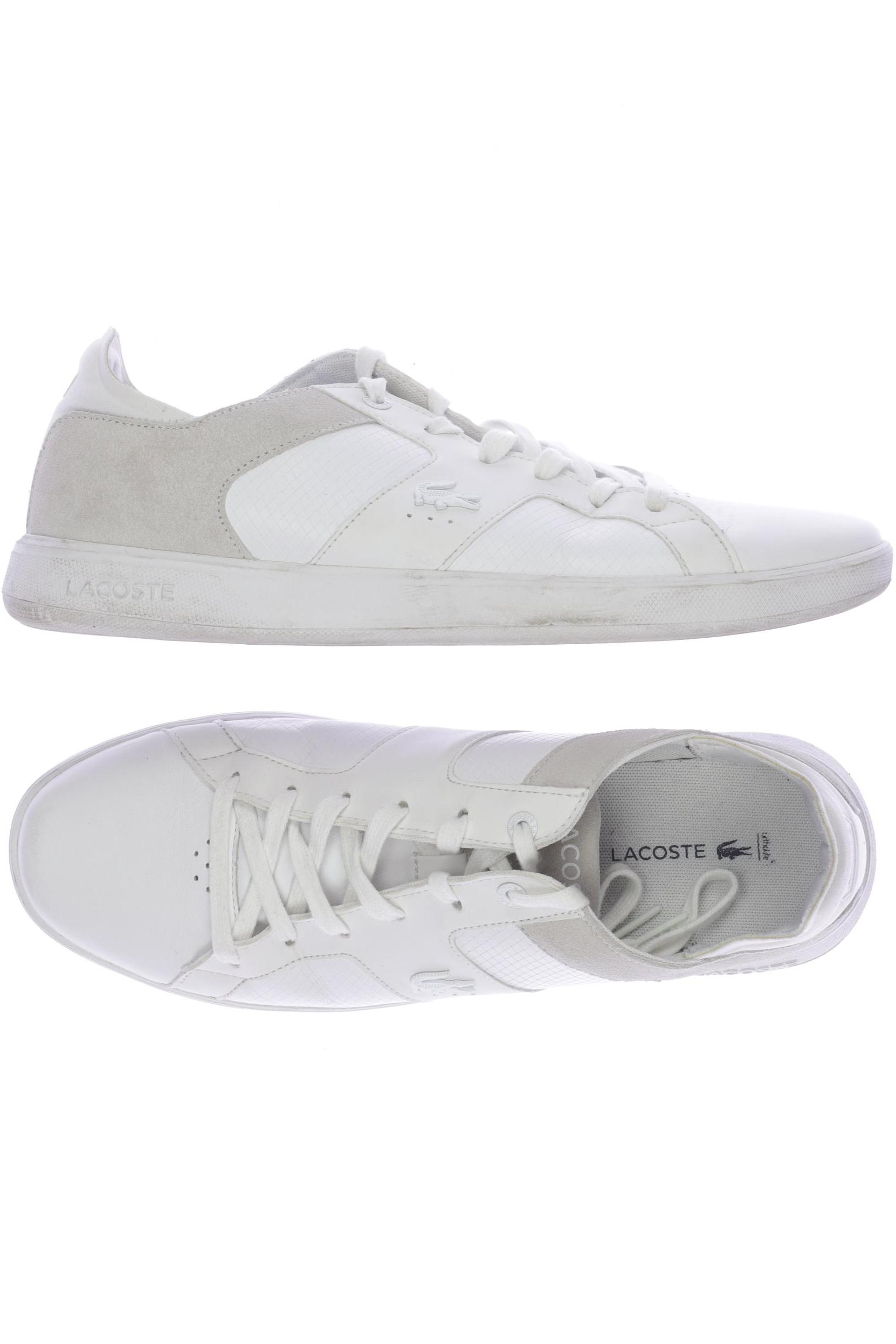 

Lacoste Damen Sneakers, weiß