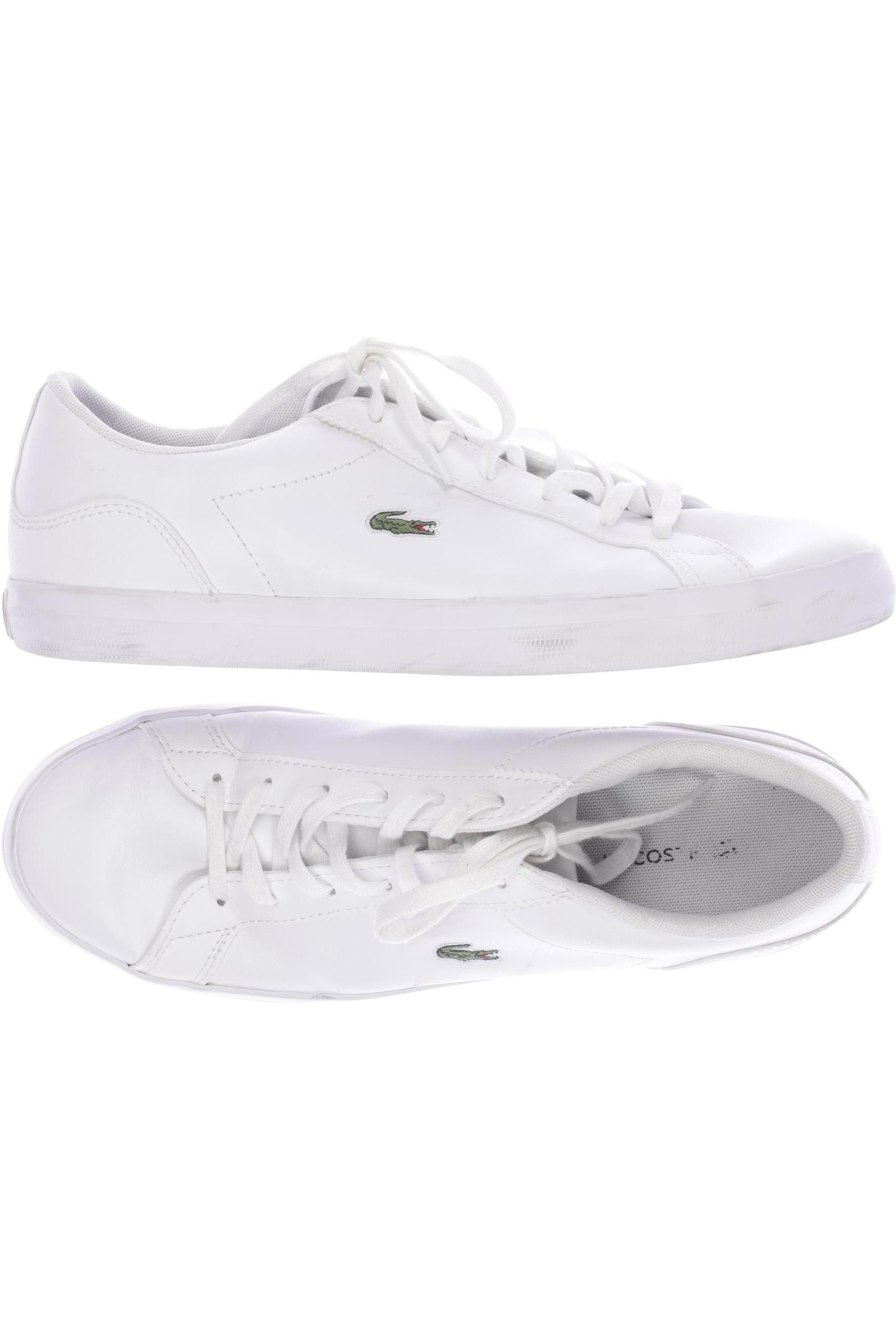 

Lacoste Damen Sneakers, weiß, Gr. 41