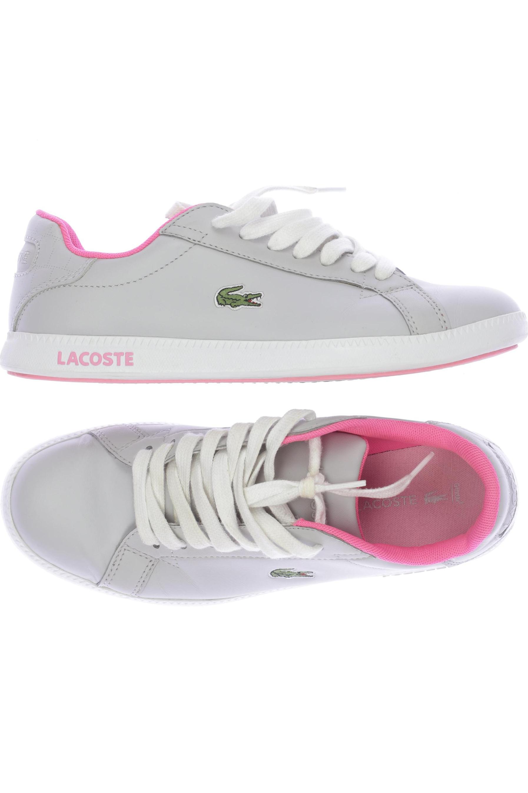 

Lacoste Damen Sneakers, grau, Gr. 37