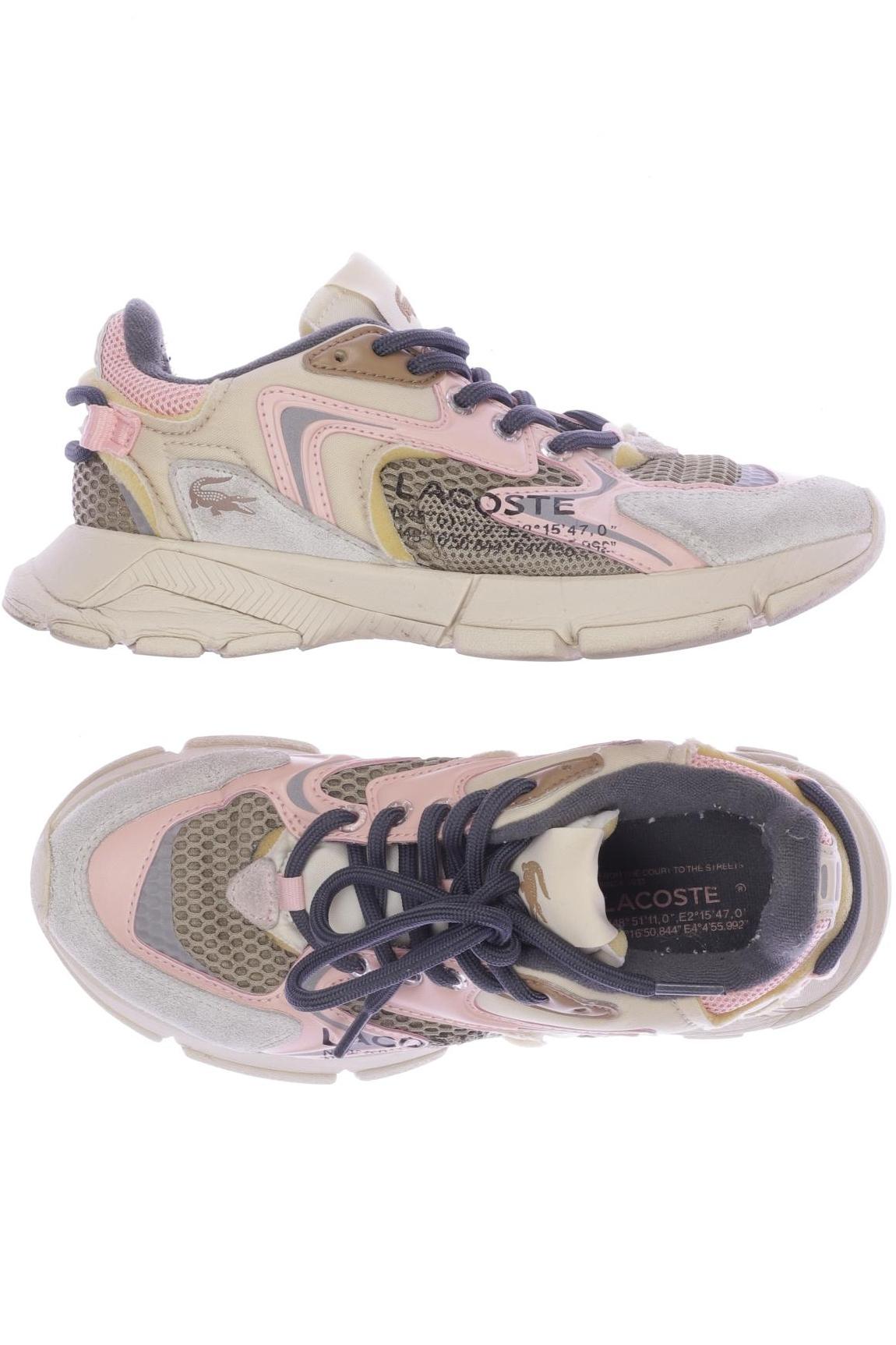 

Lacoste Damen Sneakers, beige, Gr. 36