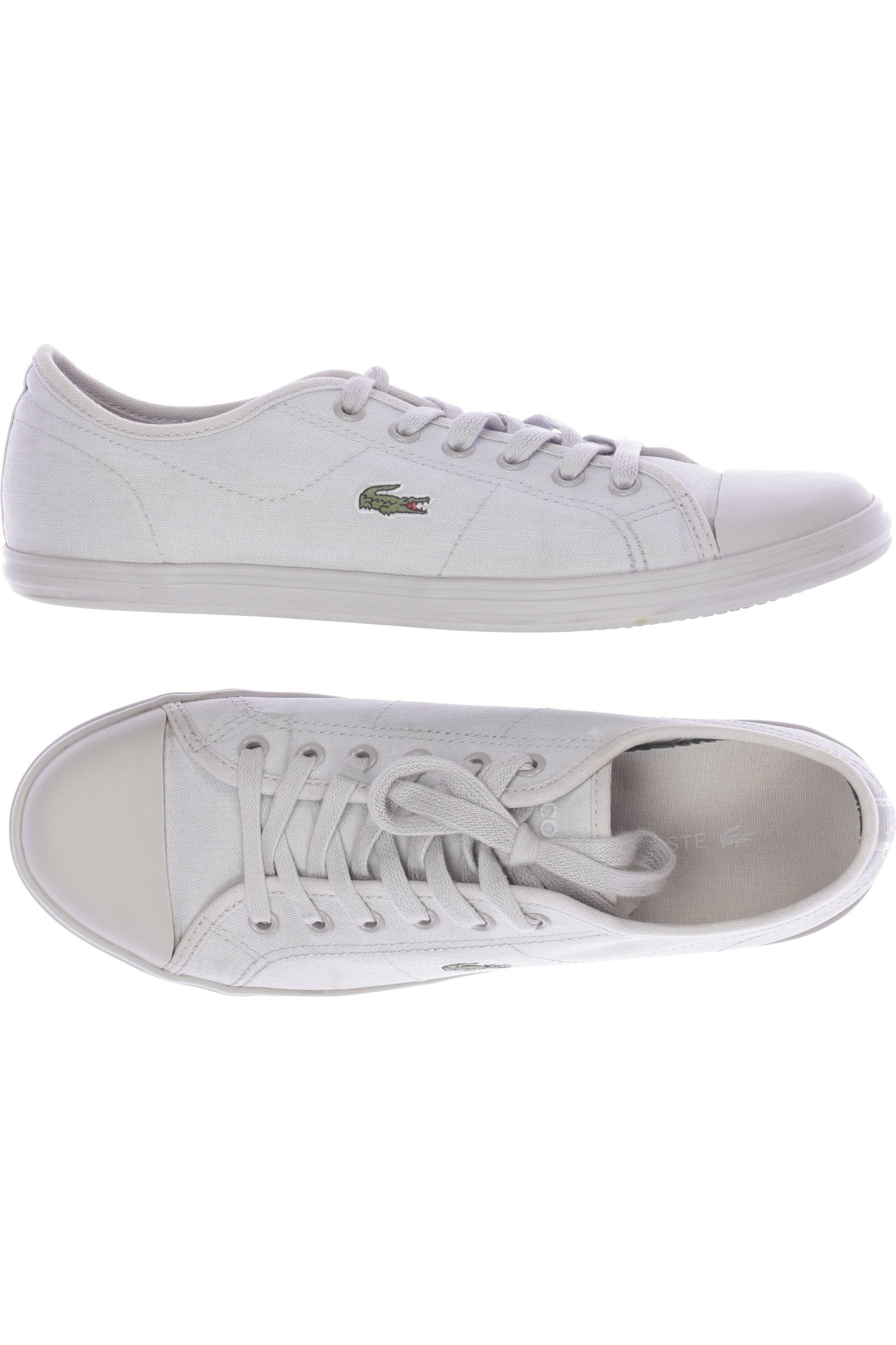 

Lacoste Damen Sneakers, grau, Gr. 38