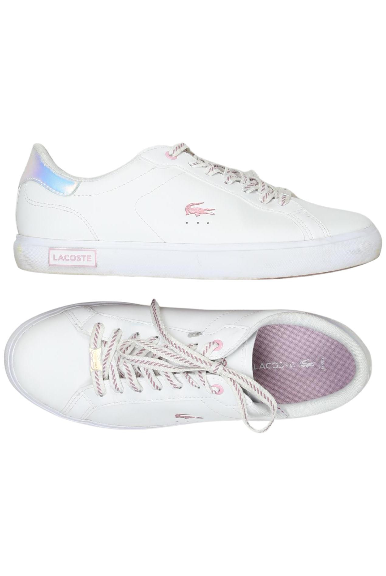 

Lacoste Damen Sneakers, weiß, Gr. 40
