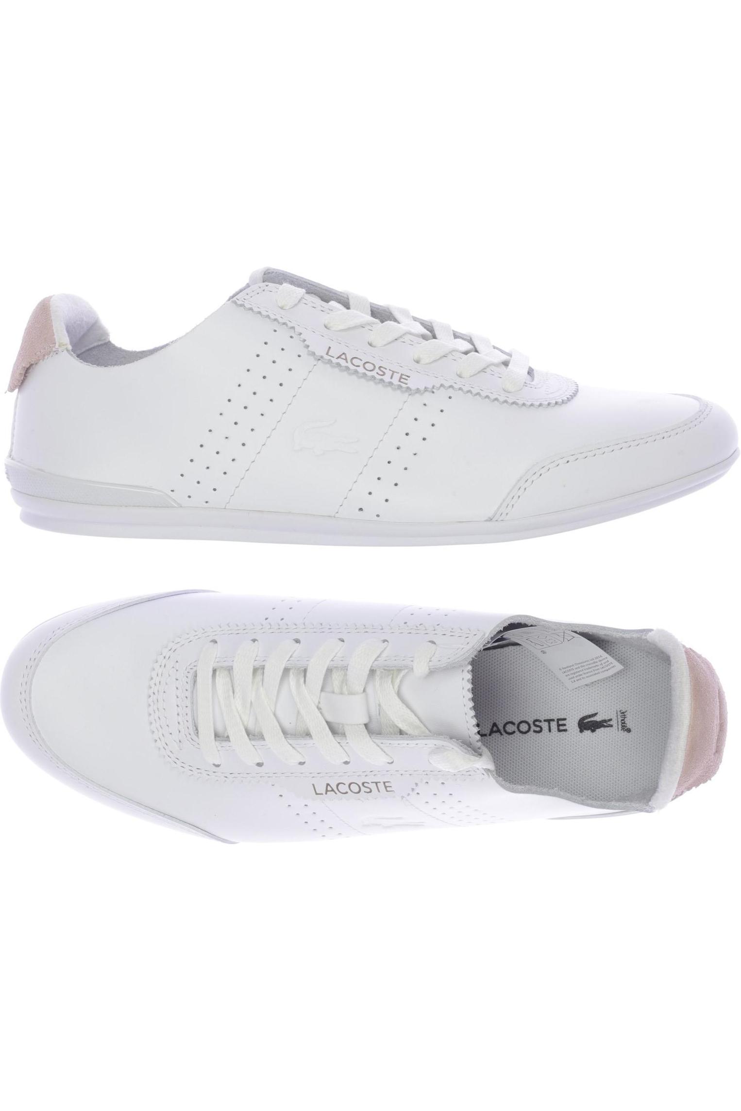 

Lacoste Damen Sneakers, weiß, Gr. 36
