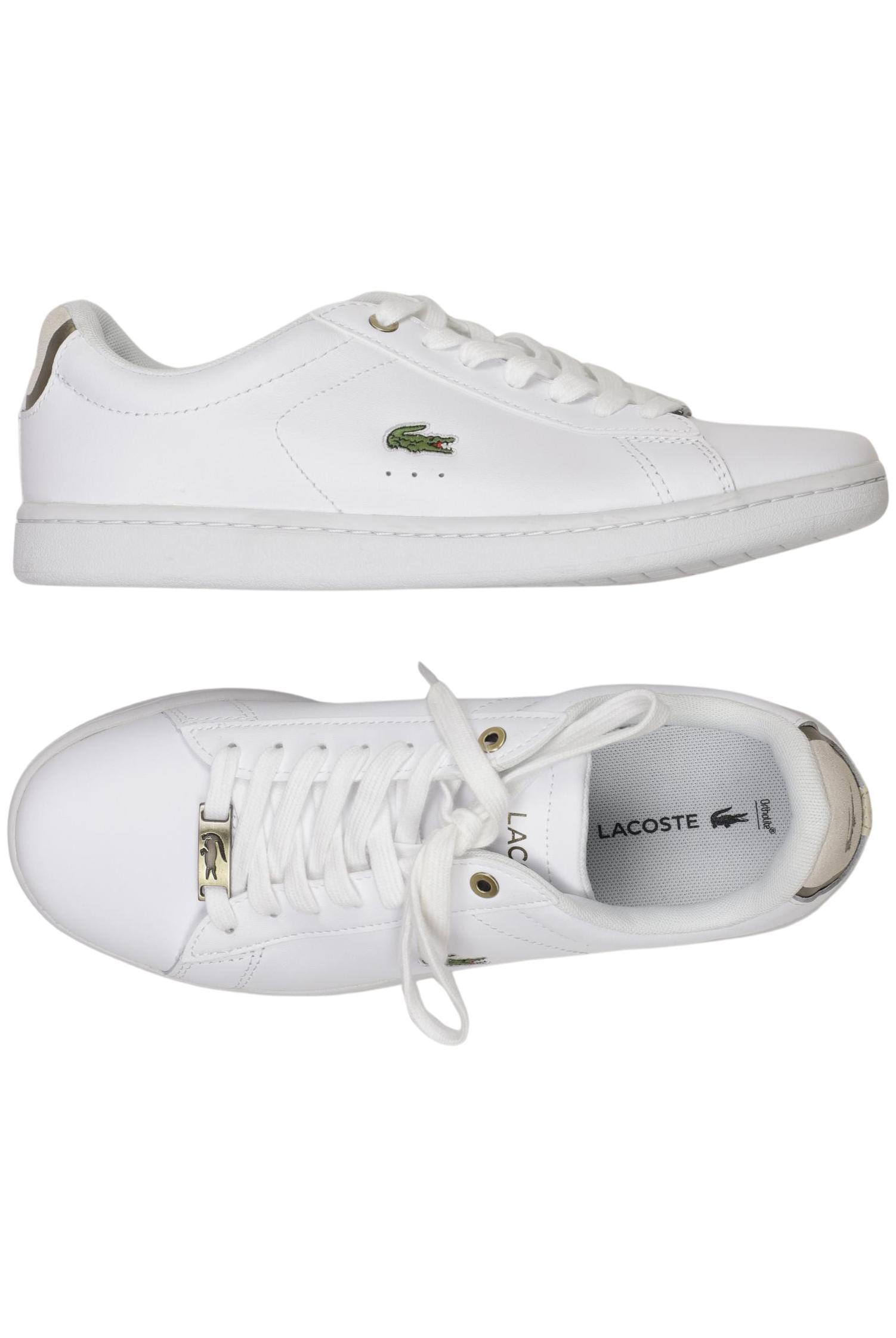 

Lacoste Damen Sneakers, weiß, Gr. 38
