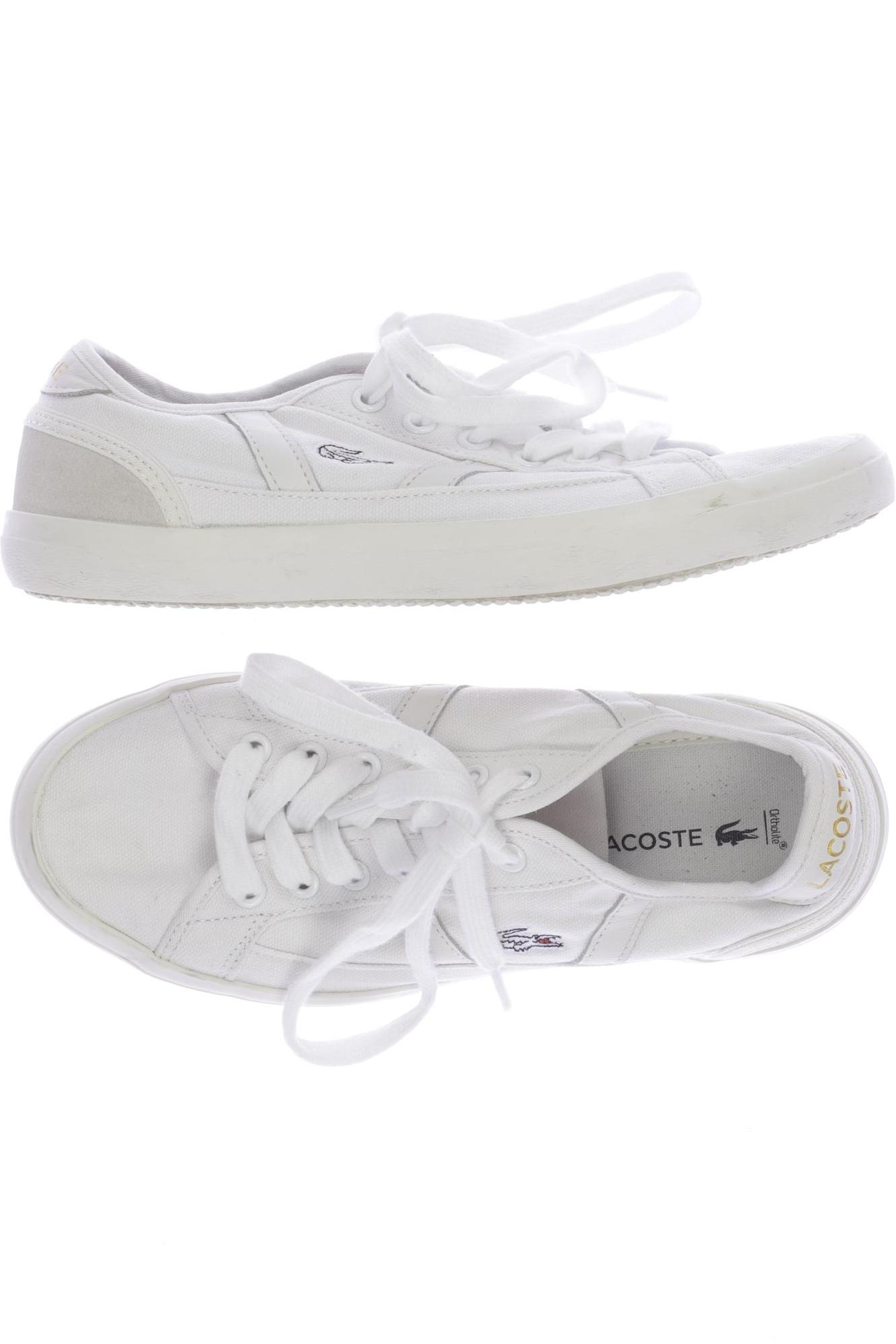 

Lacoste Damen Sneakers, weiß