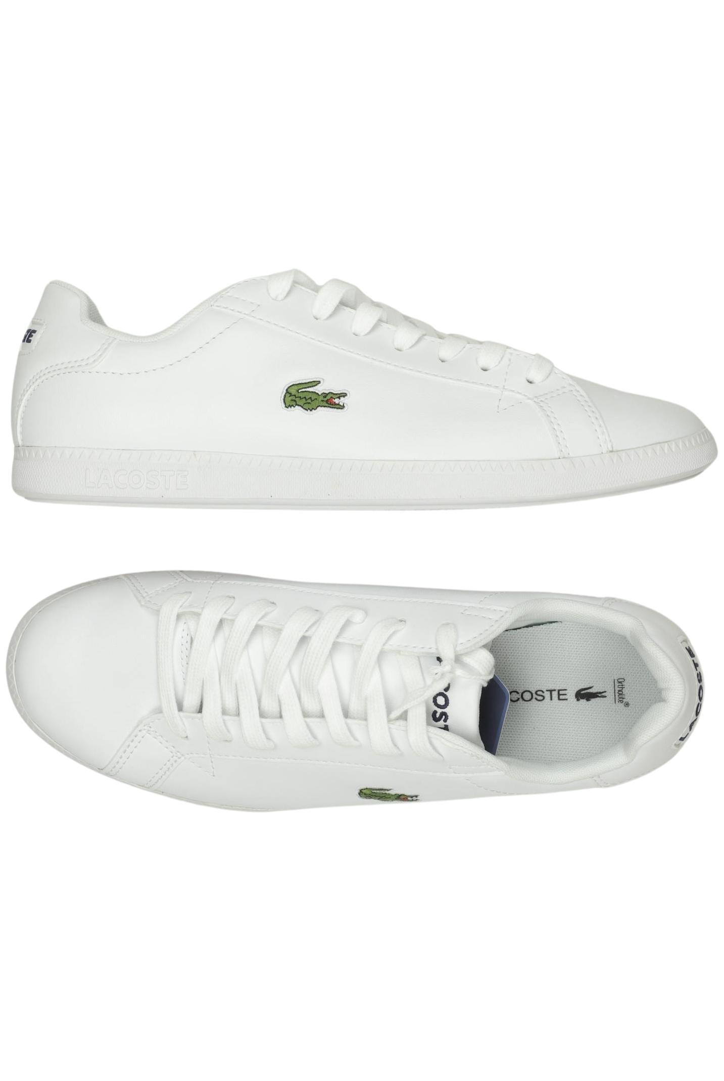 

Lacoste Damen Sneakers, weiß, Gr. 40.5