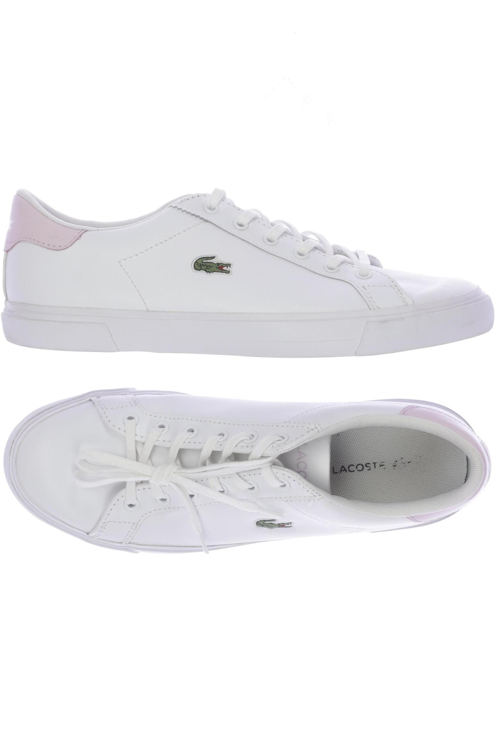 

Lacoste Damen Sneakers, weiß, Gr. 41