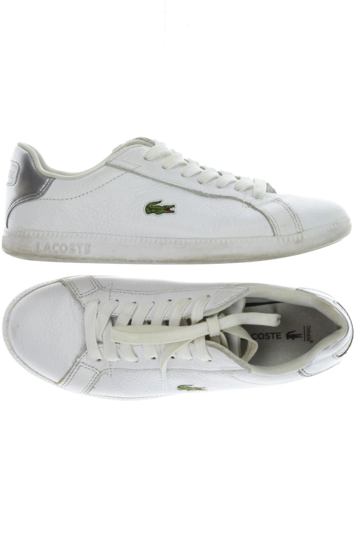 

Lacoste Damen Sneakers, weiß, Gr. 37