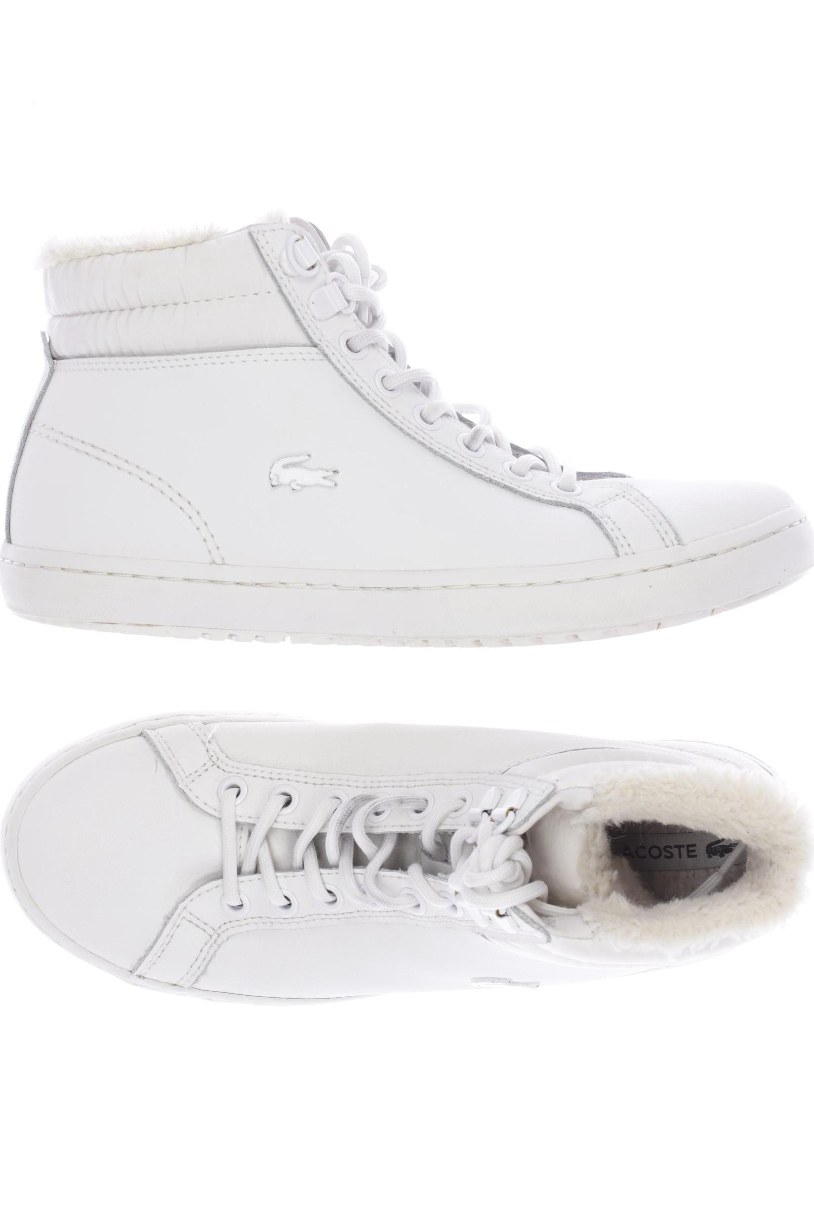 

Lacoste Damen Sneakers, weiß